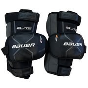 Used - Bauer Elite Goalie Knee Pads - Senior
