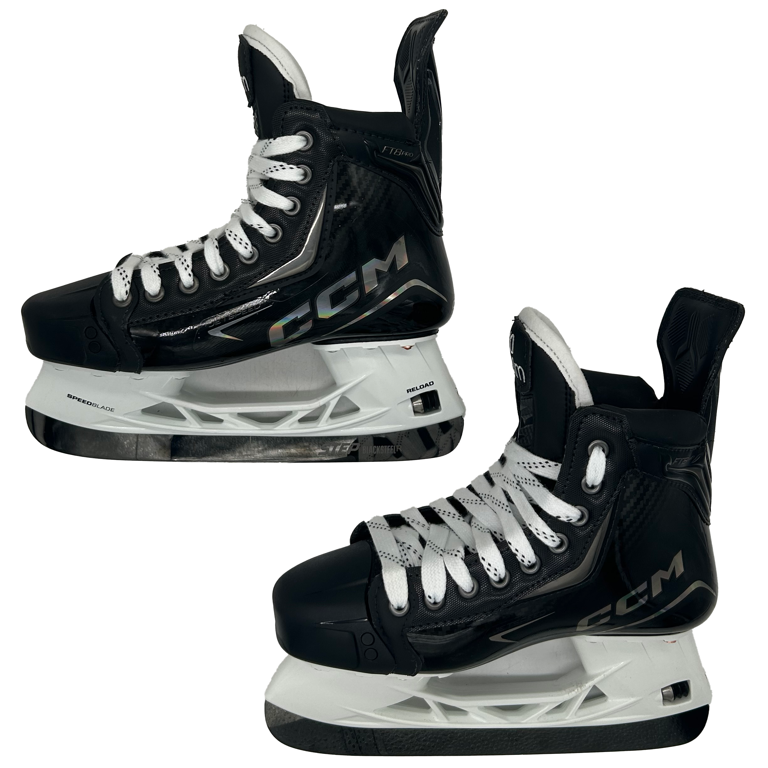 CCM Jetspeed FT8 Pro - Pro Stock Hockey Skates - Size 5.5E (Black)