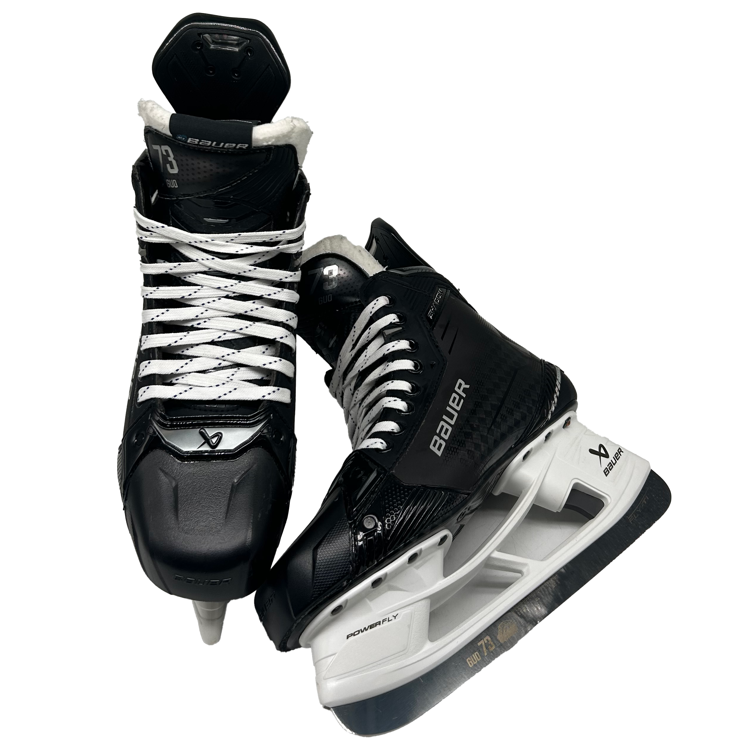 Bauer Supreme Shadow - Pro Stock Hockey Skates - Size 8.5
