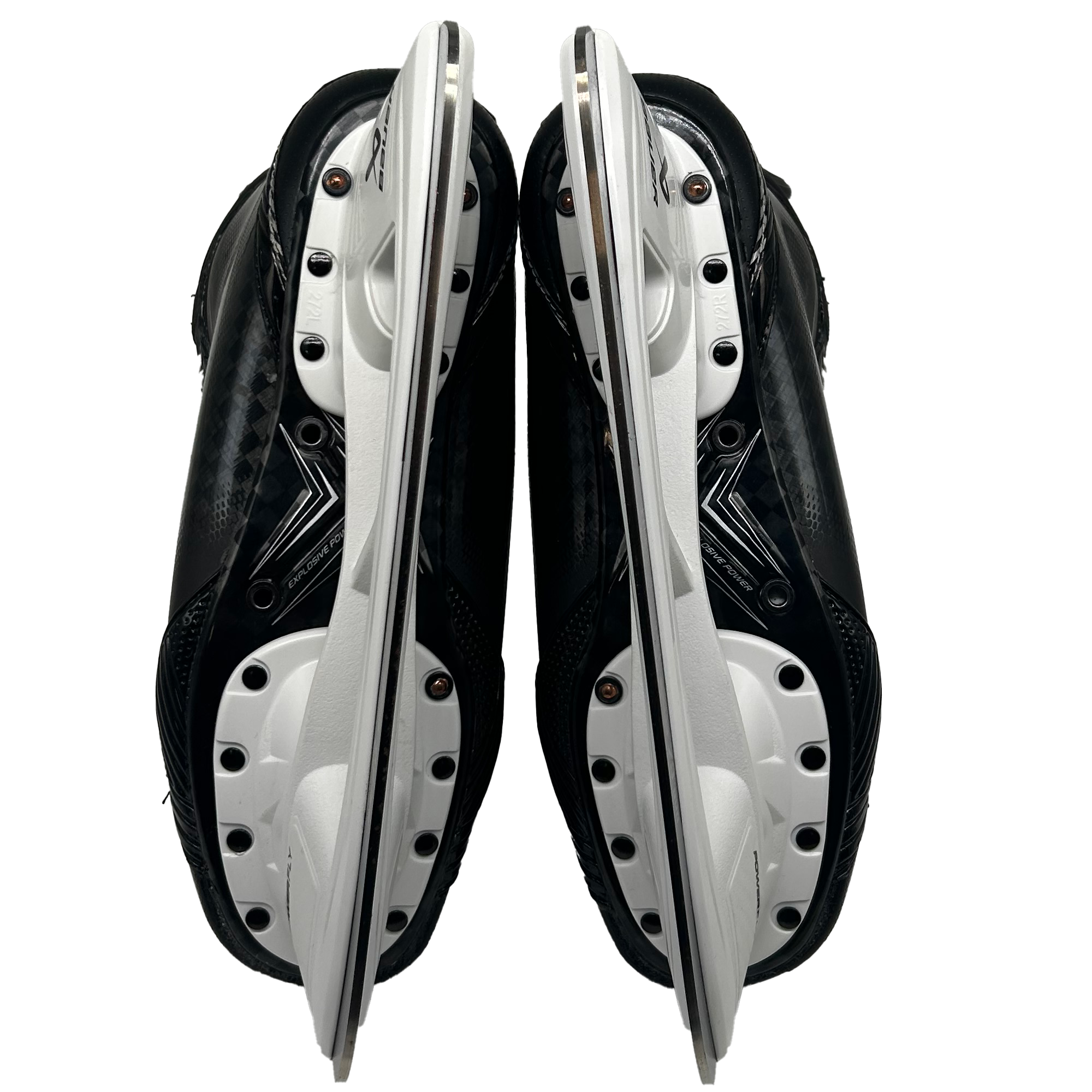Bauer Supreme Shadow - Pro Stock Hockey Skates - Size 8.5