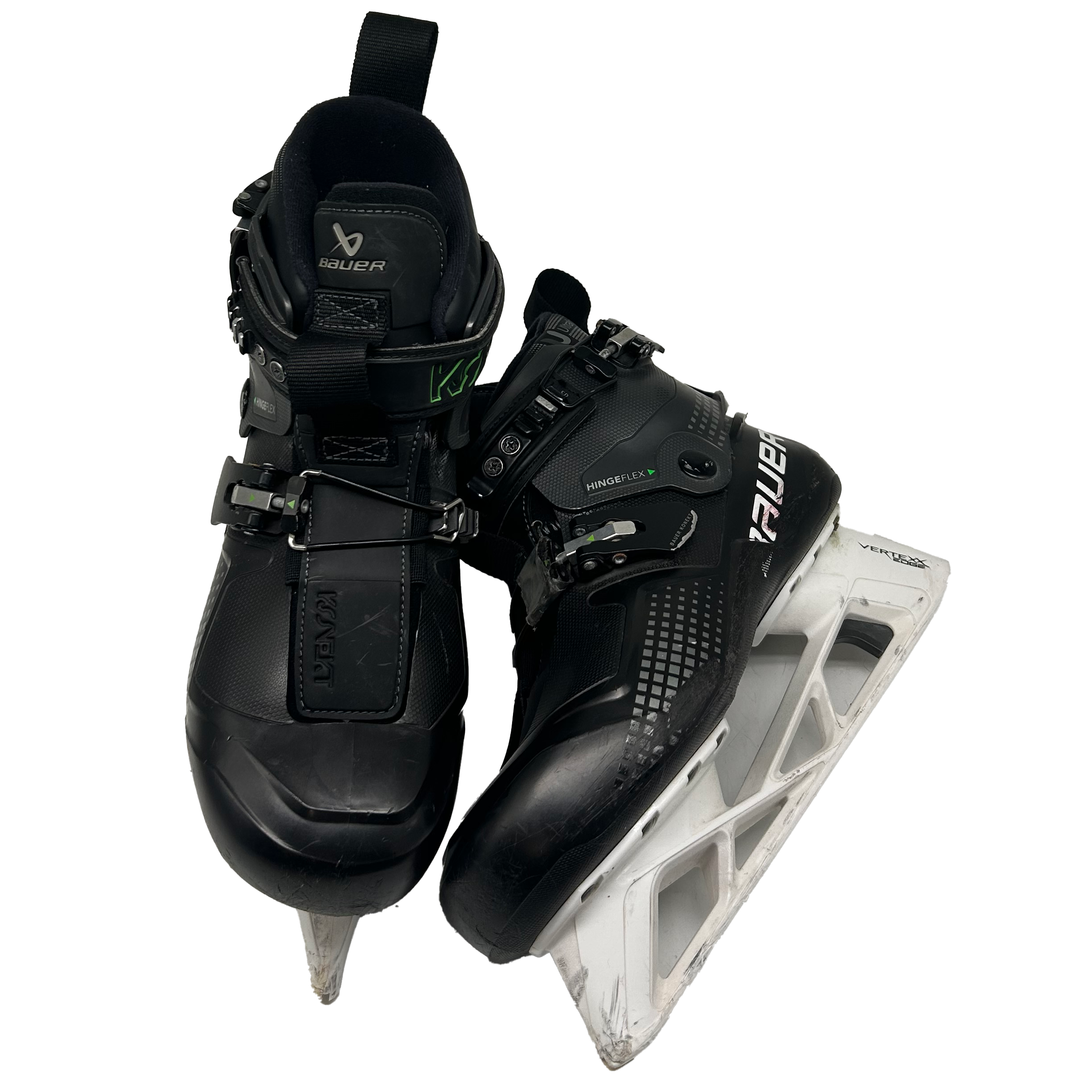 Bauer Konekt - Used Pro Stock Goalie Skate - Size 9