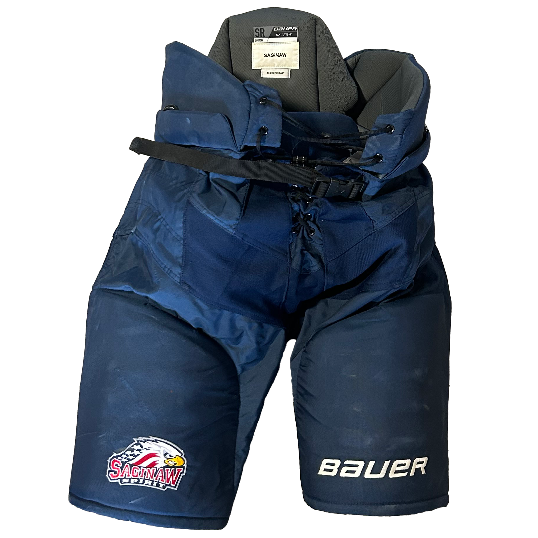 Bauer Nexus Pro - Used OHL Pro Stock Hockey Pant (Navy)