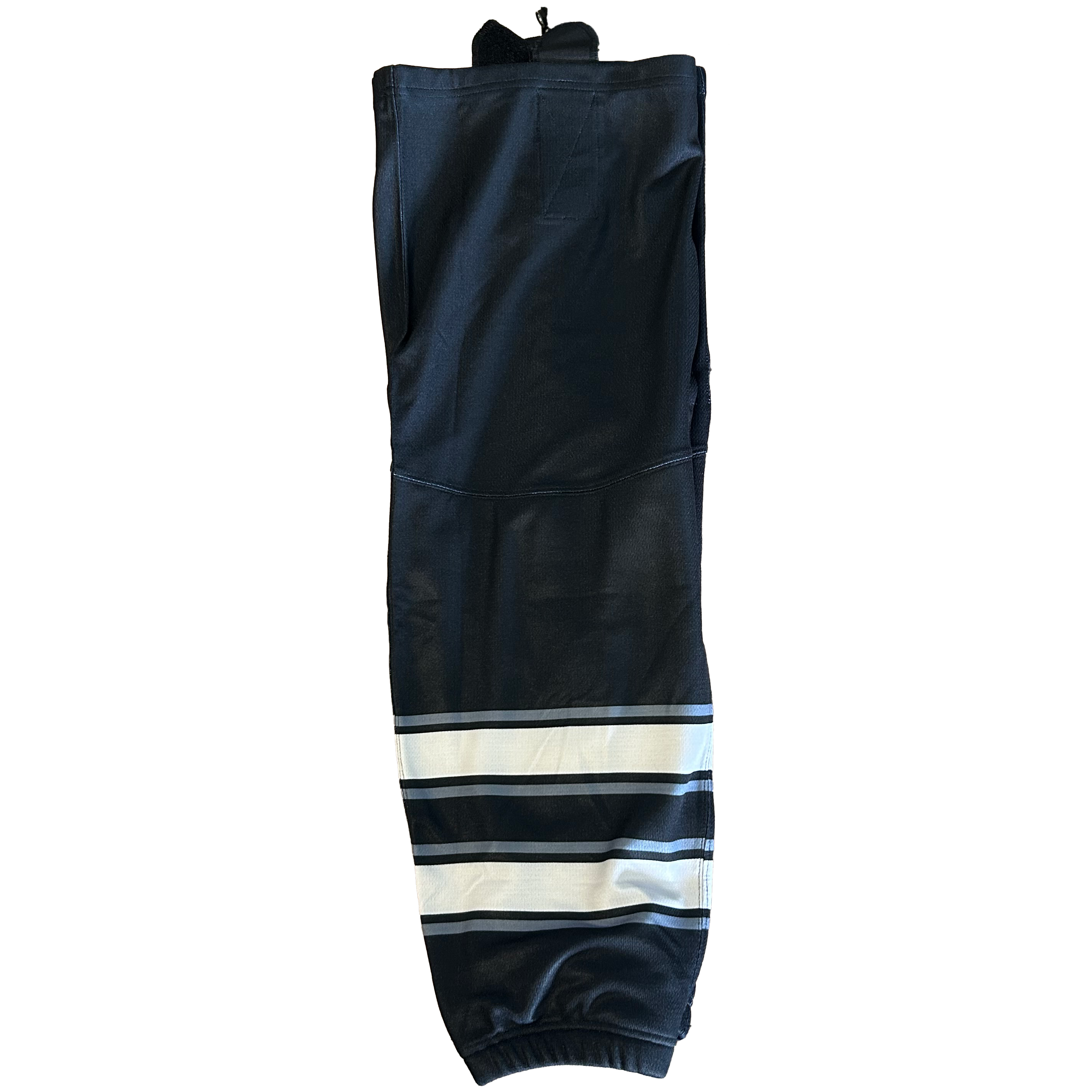 OHL - Used Hockey Socks (Black/White/Silver)