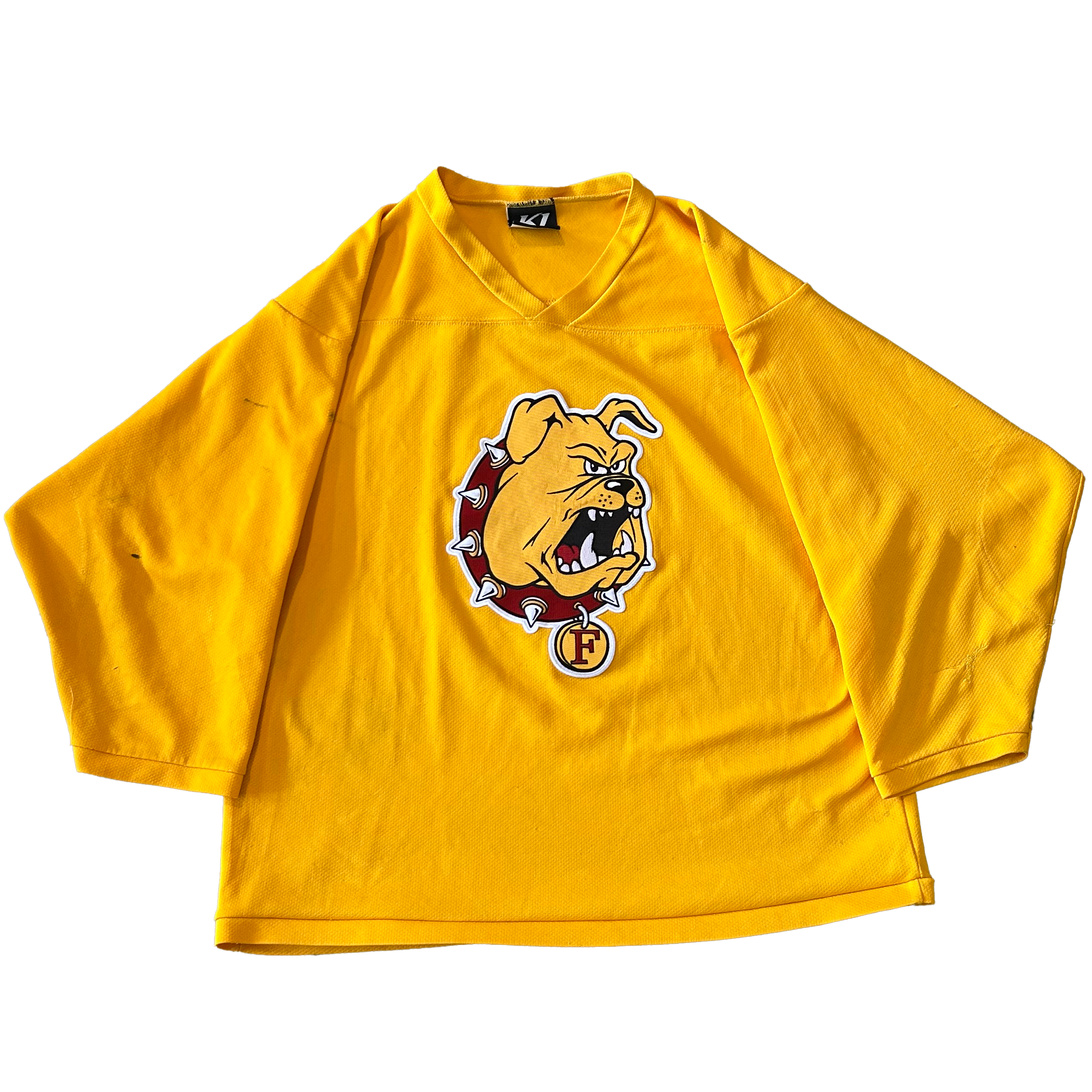 NCAA - Used K1 Practice Jersey (Yellow)