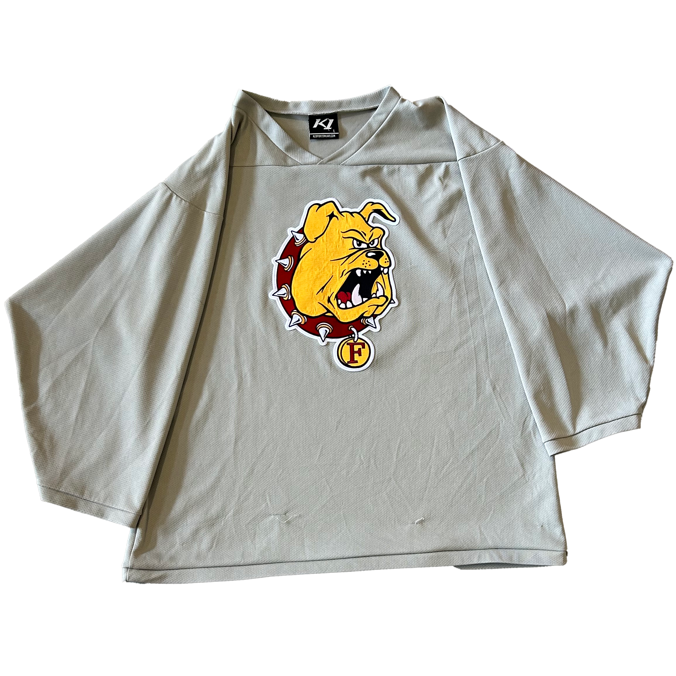 NCAA - Used K1 Practice Jersey (Grey)
