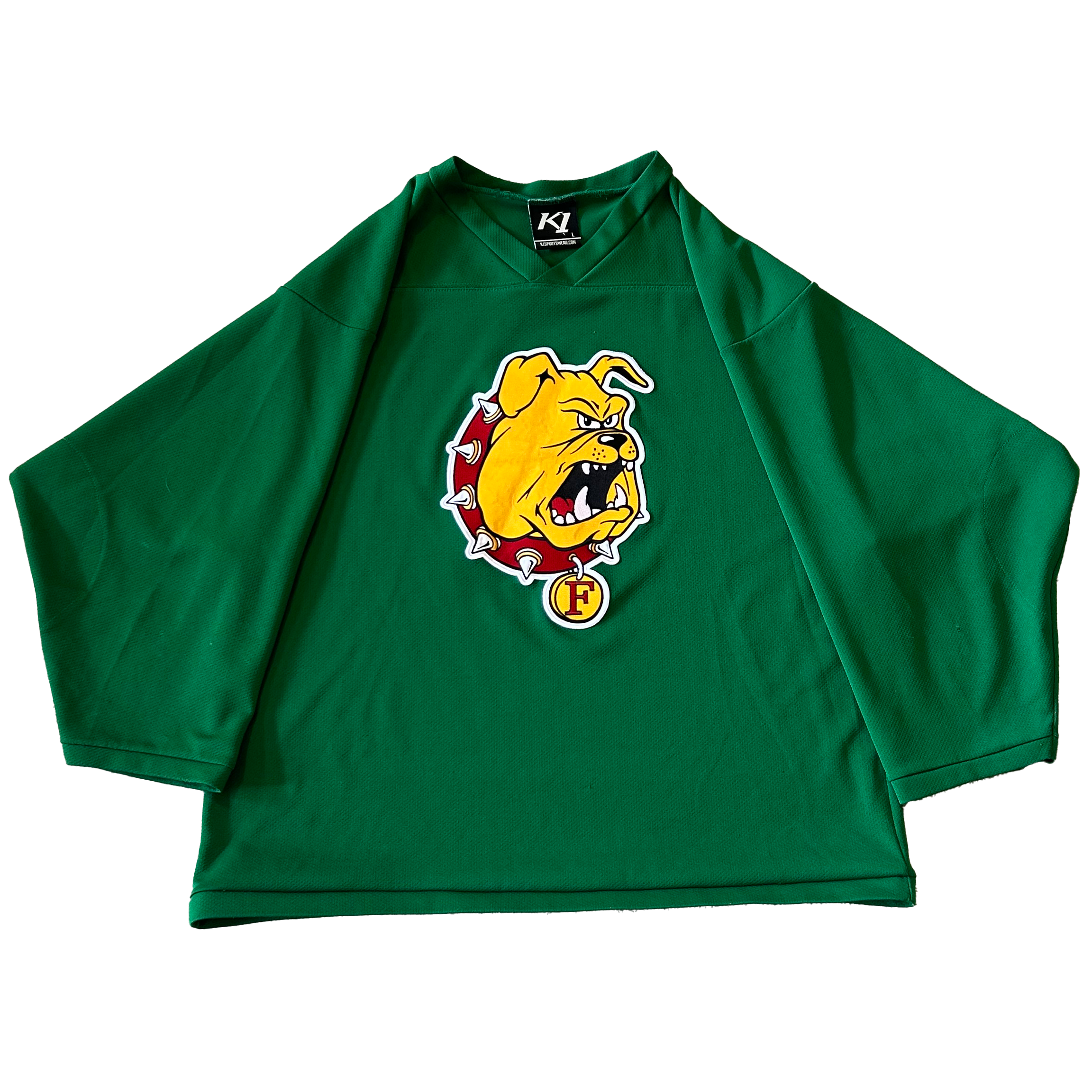 NCAA - Used K1 Practice Jersey (Green)
