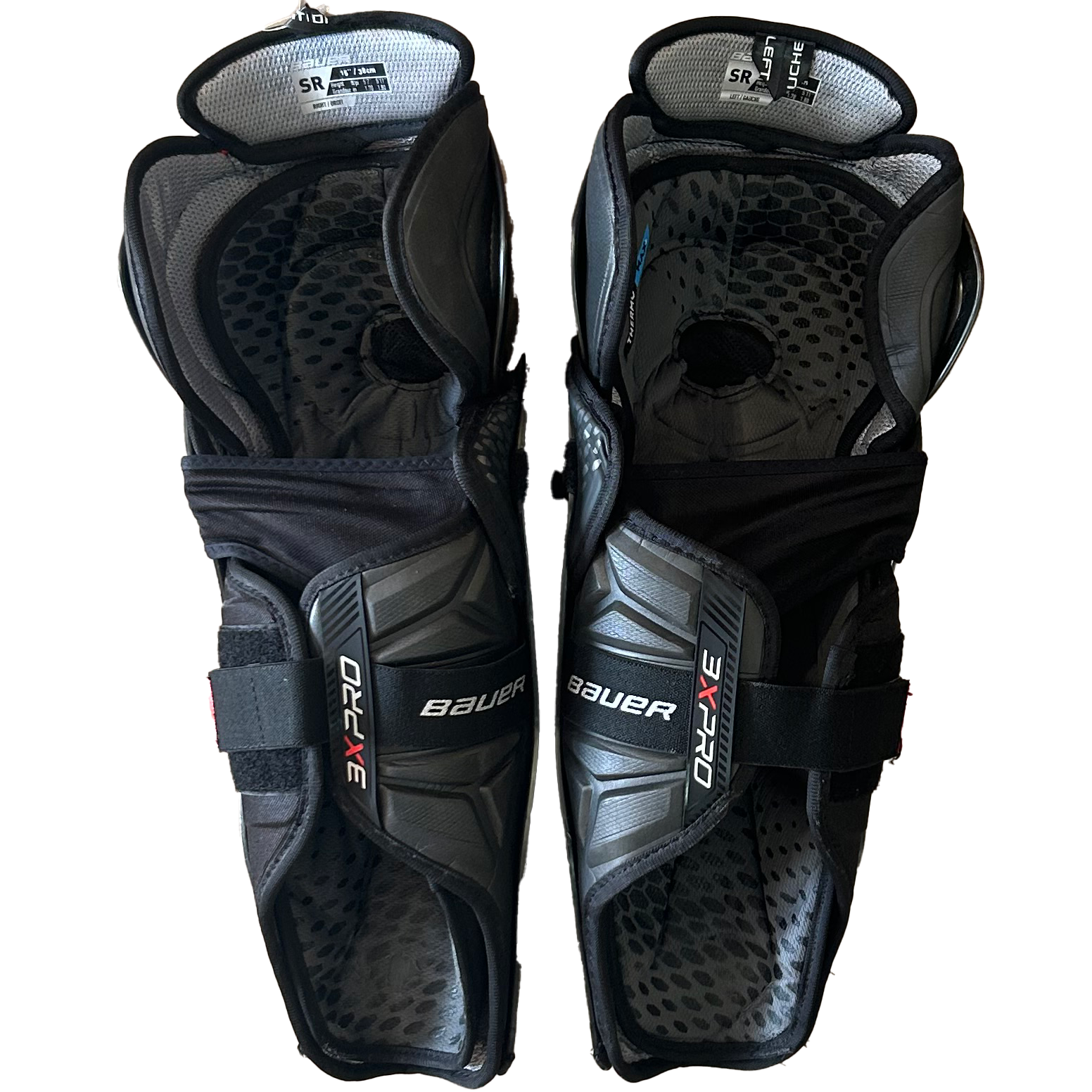 Used Shin Pads - Bauer Vapor 3X Pro