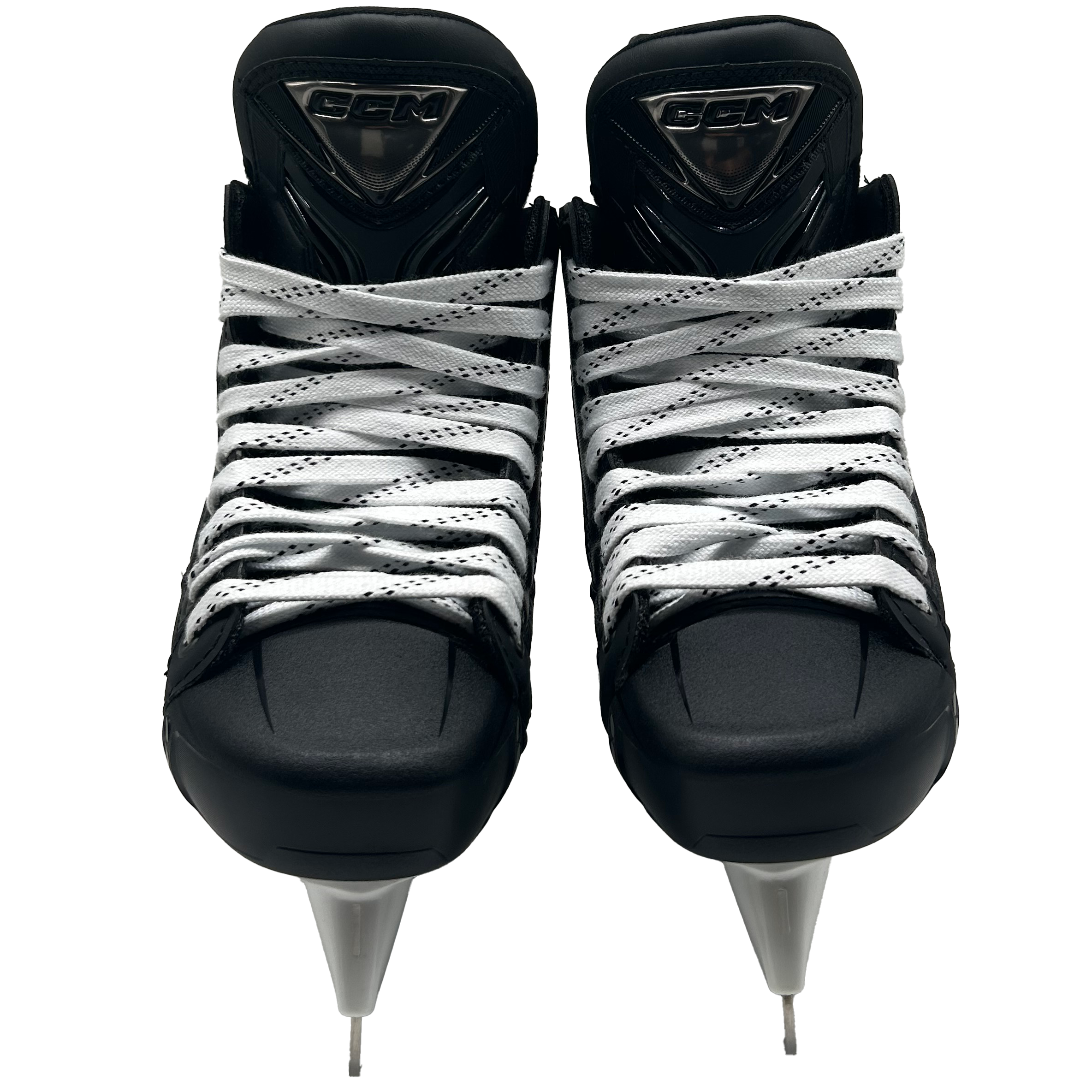 CCM Jetspeed FT8 Pro - Pro Stock Hockey Skates - Size 4EE (White/Red)