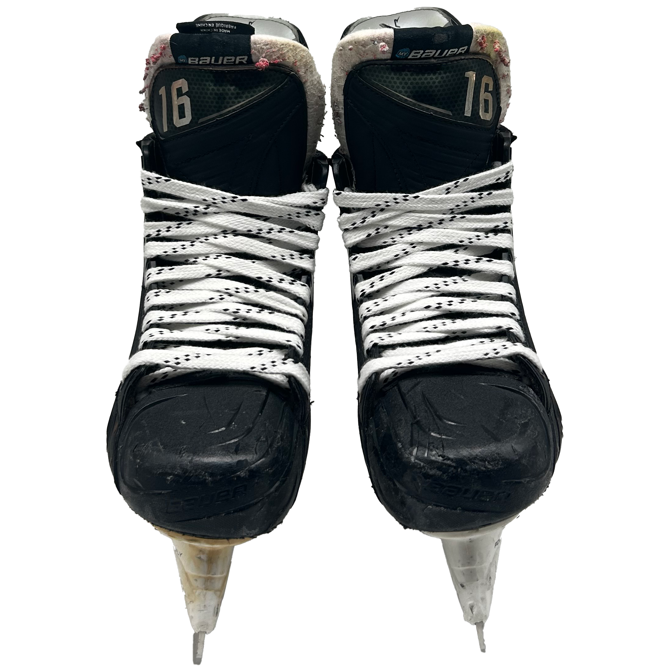 Bauer Vapor Hyperlite 2 - Used Pro Stock Hockey Skates - Size 6