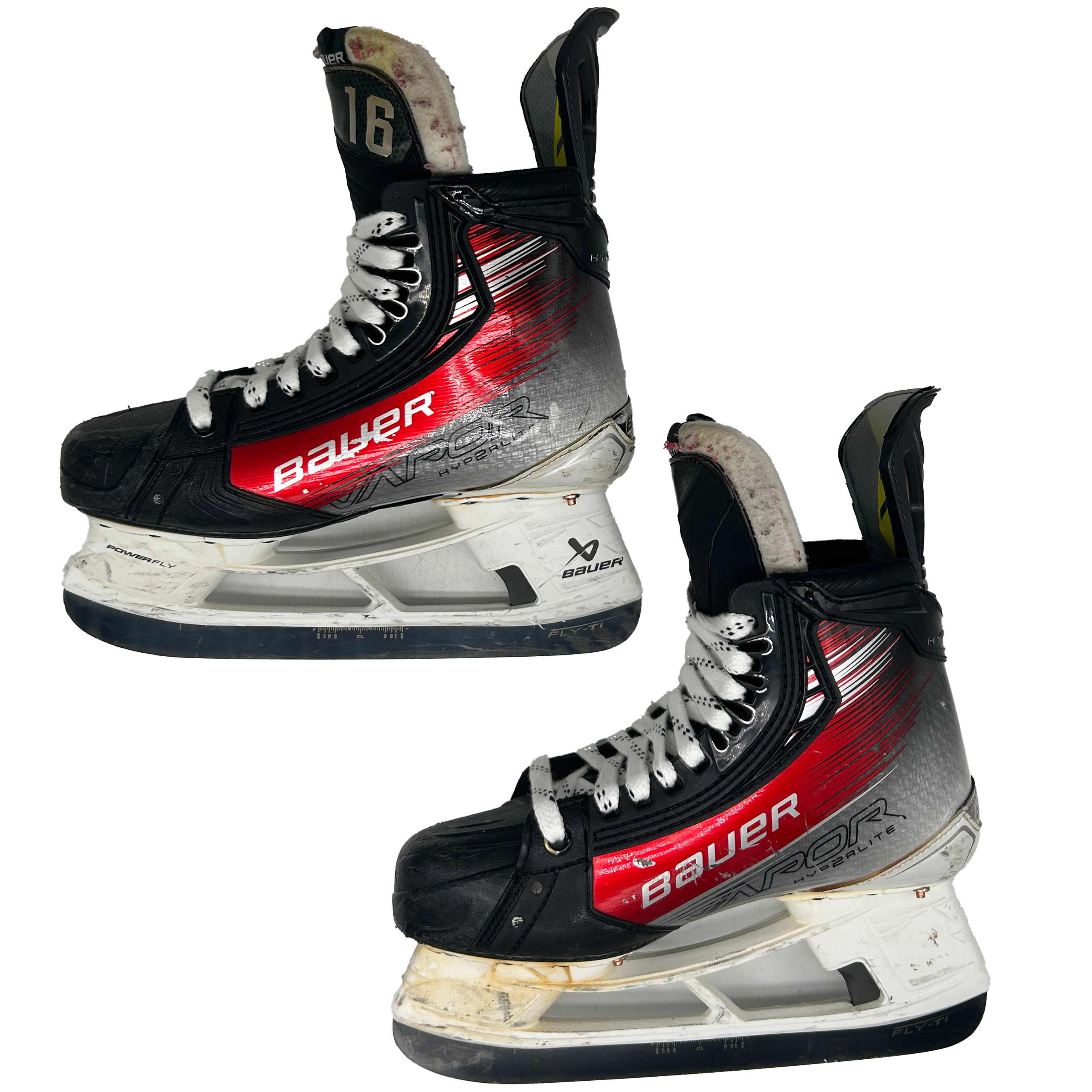 Bauer Vapor Hyperlite 2 - Used Pro Stock Hockey Skates - Size 6