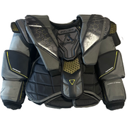 Bauer Supreme Mach - Used Pro Stock Goalie Chest Protector (Black/Grey)