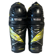 Used Shin Pads - Bauer Supreme Ultrasonic - Intermediate