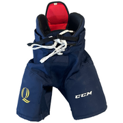 CCM HPWMP 2 - Women's NCAA Used Pro Stock Hockey Pants (Navy)