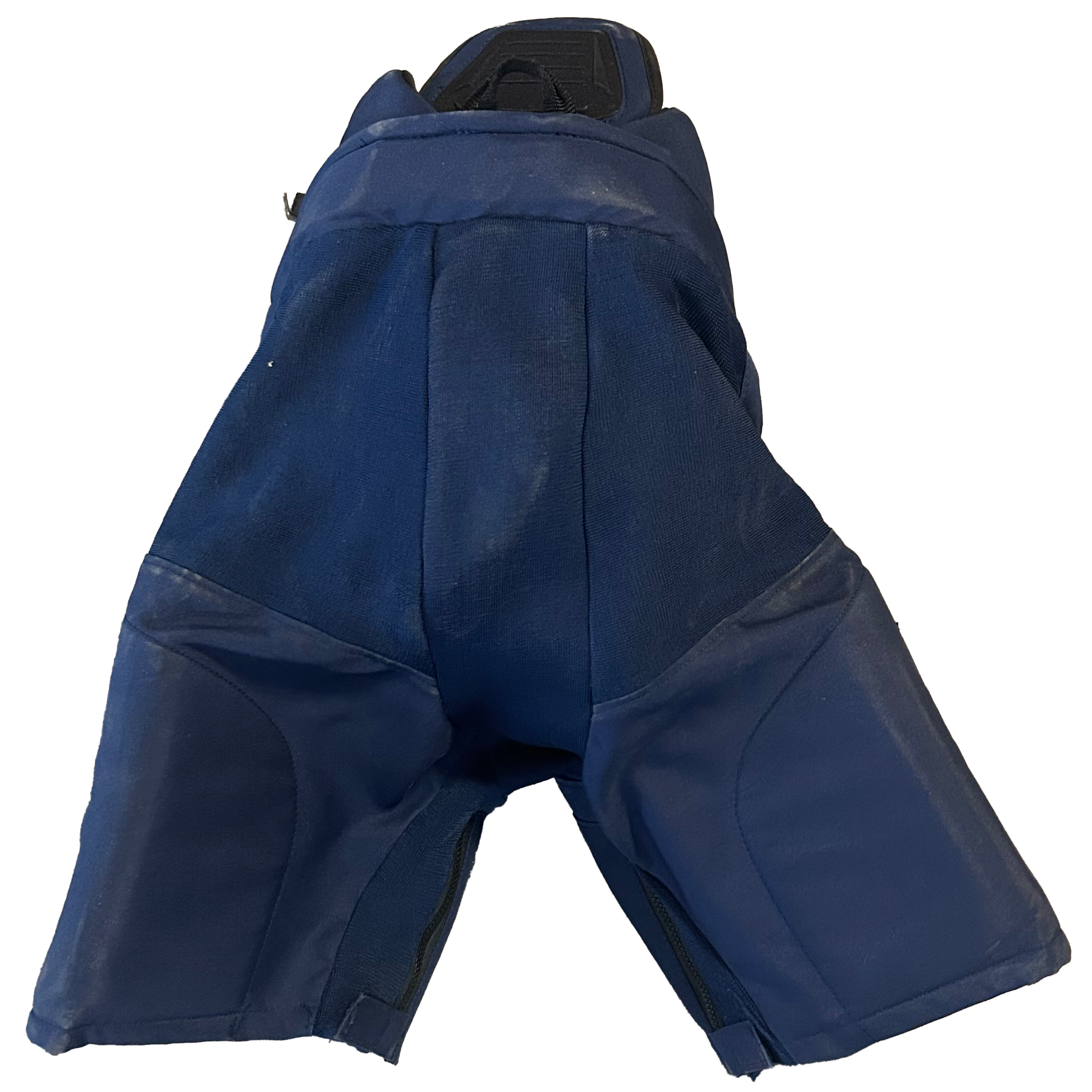 CCM HPWMP 2 - Women's NCAA Used Pro Stock Hockey Pants (Navy)