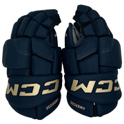 CCM HGQLPP - PWHL Pro Stock Glove - Erin Ambrose (Navy/Gold)