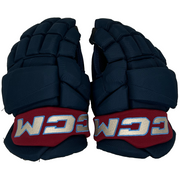 CCM Jetspeed FT8 Pro- PWHL Pro Stock Glove - Montreal Victoires (Navy/Maroon)