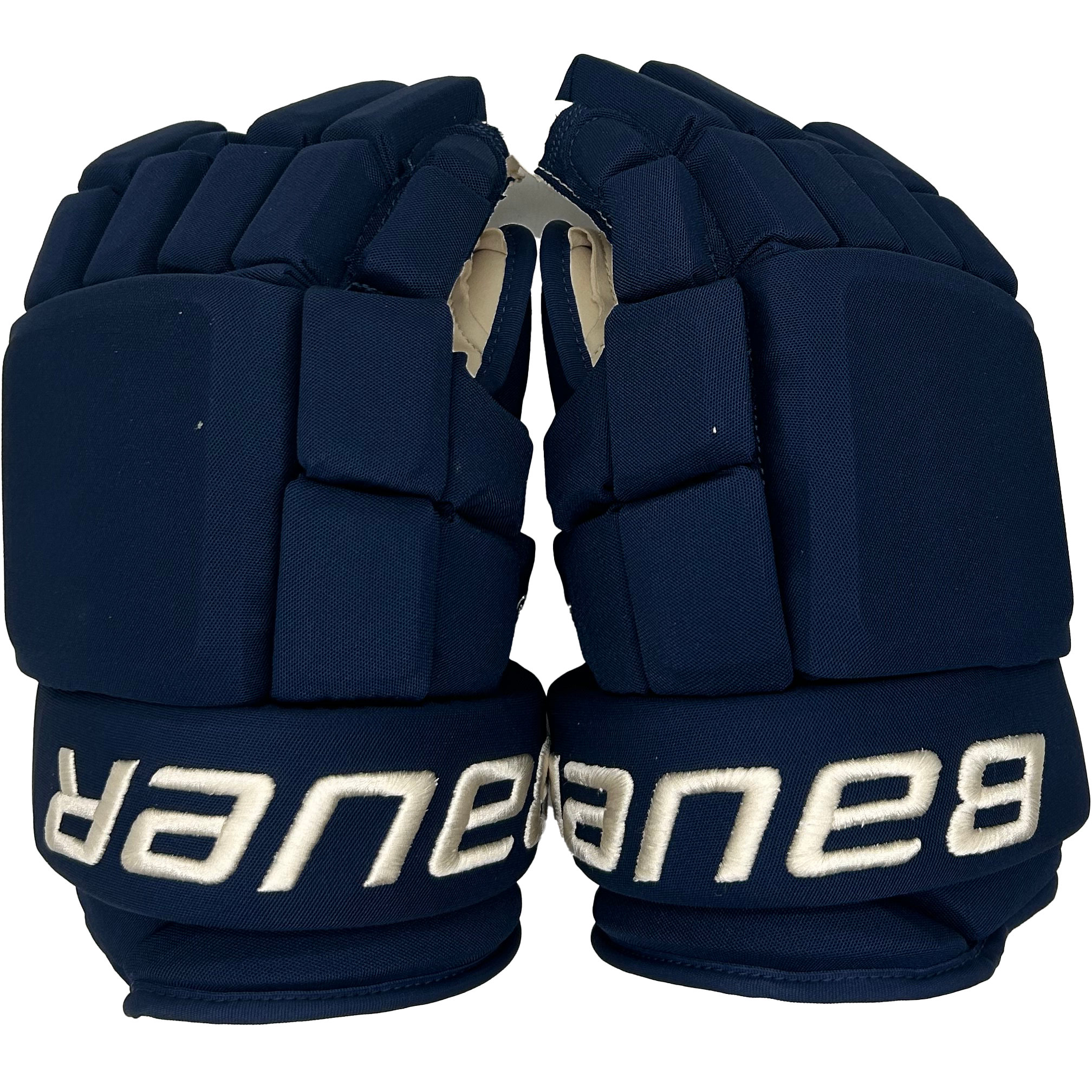 Bauer Pro Series - PWHL Pro Stock Hockey Glove (Navy/Gold)