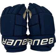 Bauer Pro Series - PWHL Pro Stock Hockey Glove (Navy/Gold)