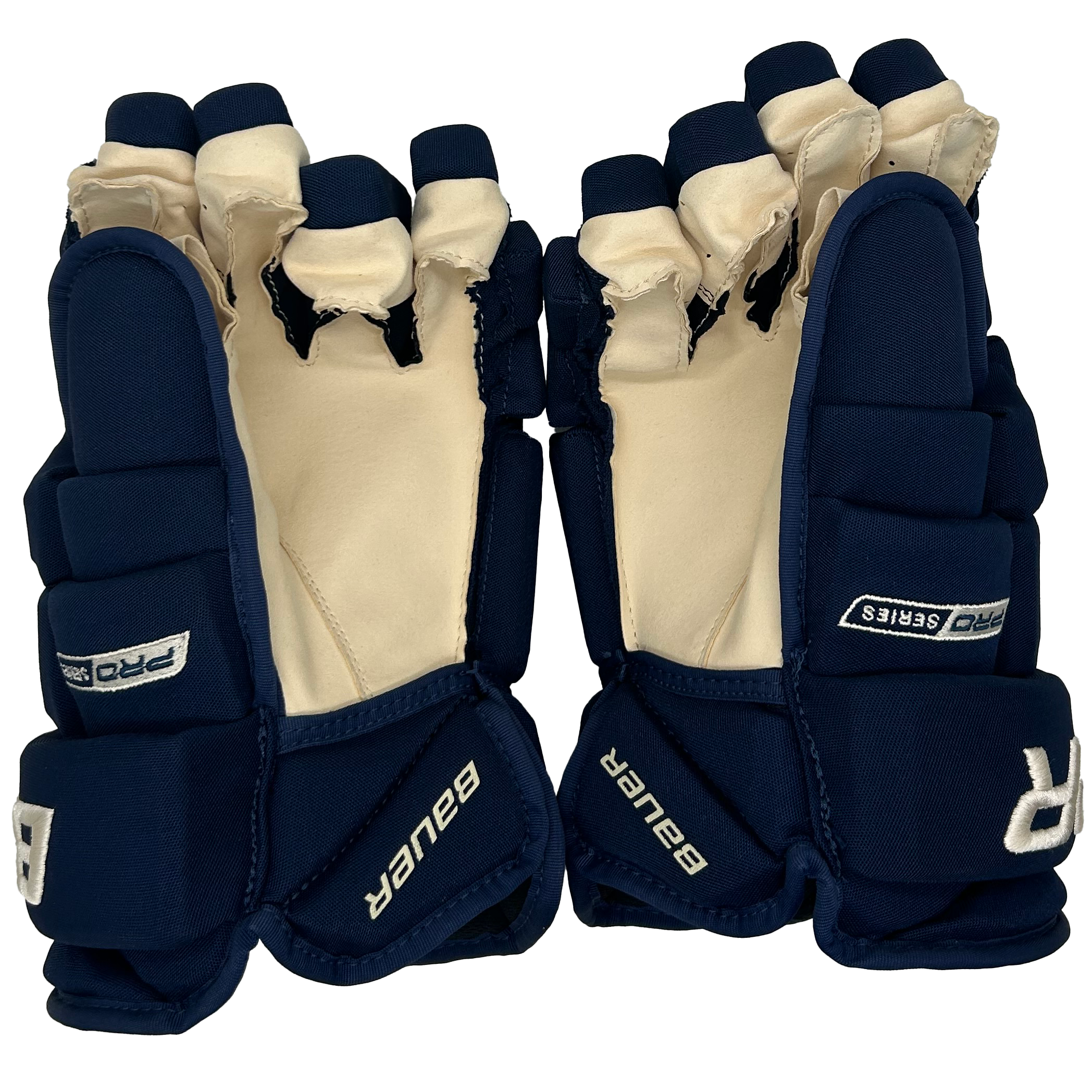 Bauer Pro Series - PWHL Pro Stock Hockey Glove (Navy/Gold)
