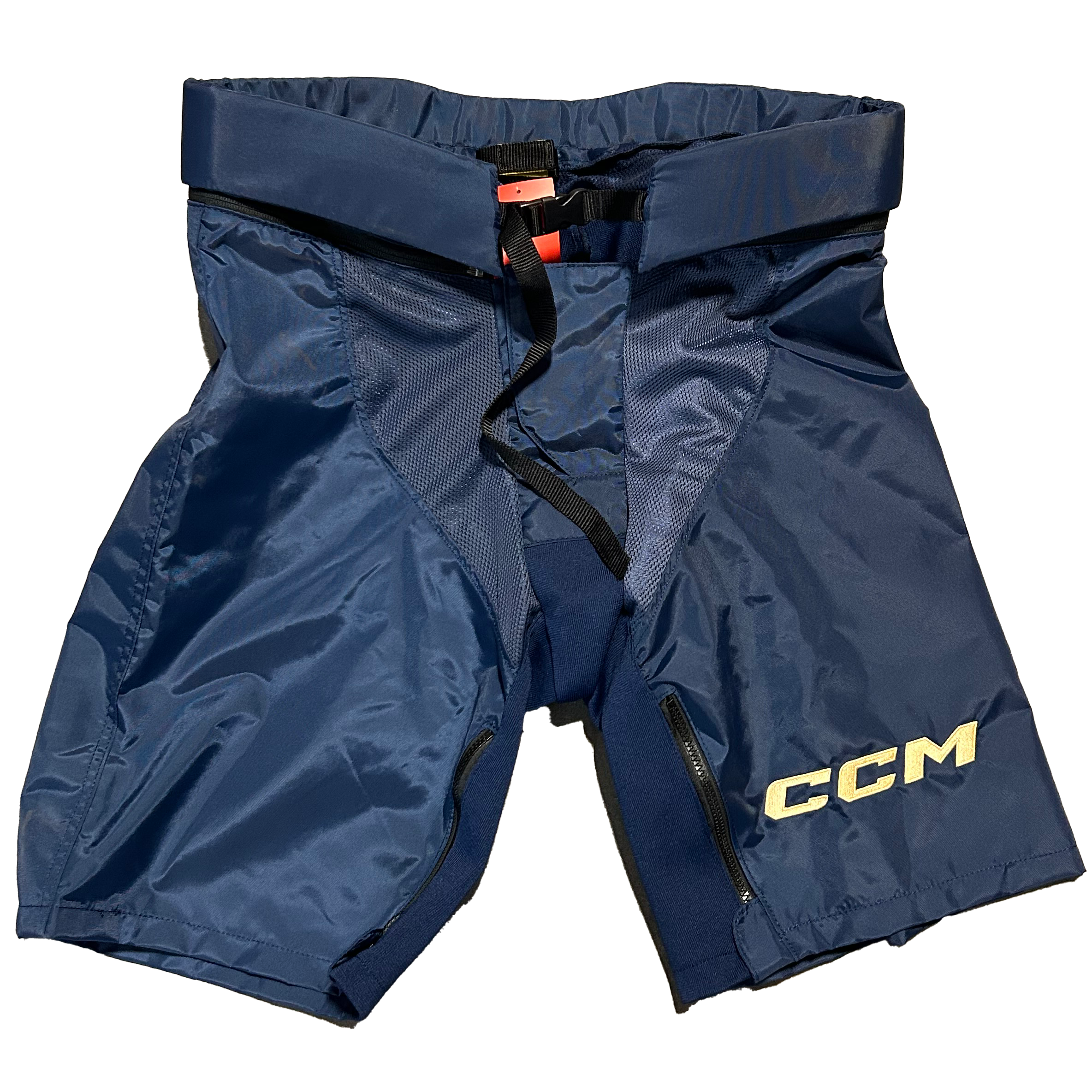 CCM PPPTKV2 - New Pro Stock Pant Shell (Navy/Gold)