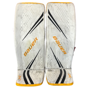 Bauer Vapor 2X Pro - Pro Stock Gardien de but (Blanc/Jaune/Noir)