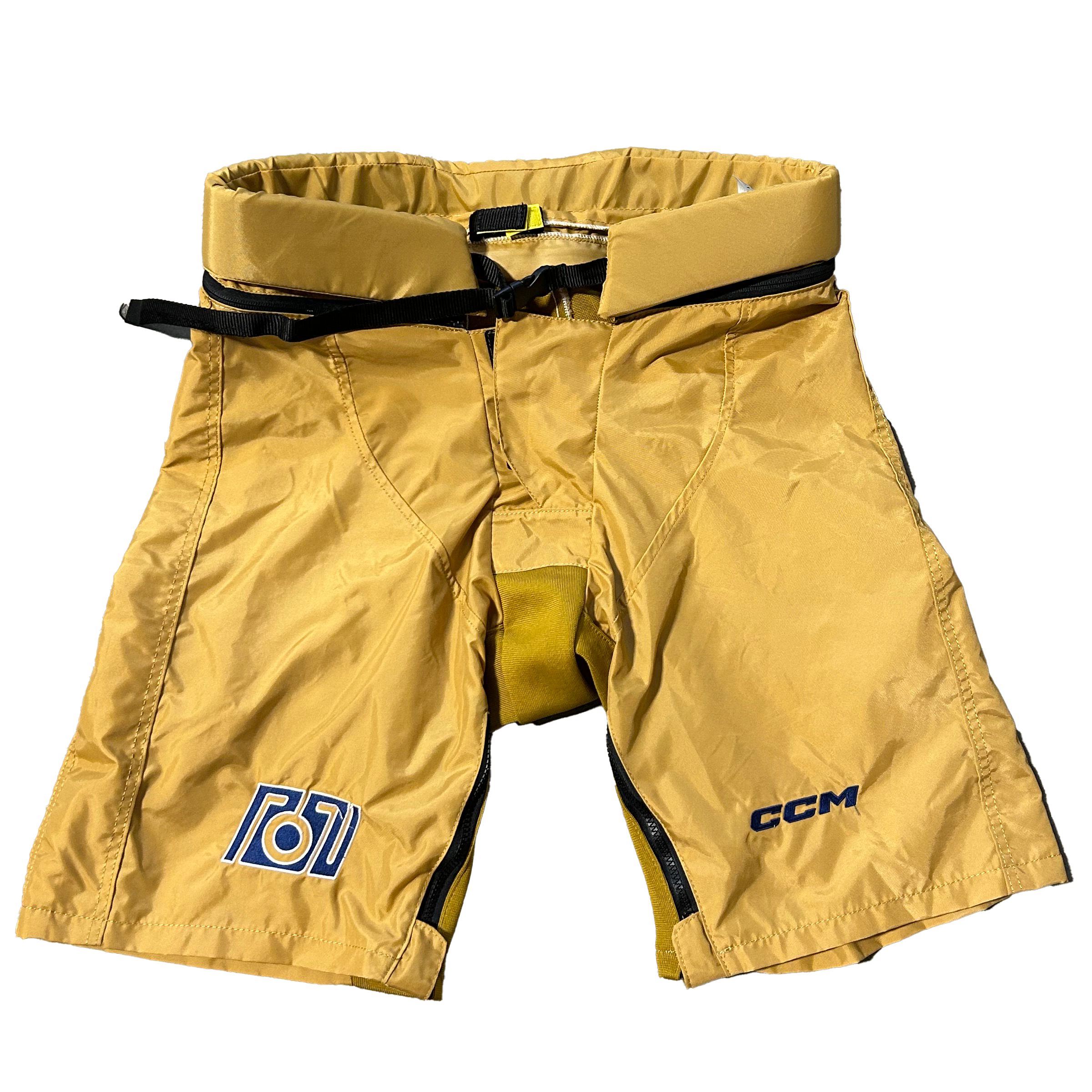 CCM PPPTKC - Used NCAA Pro Stock Pant Shell (Gold)