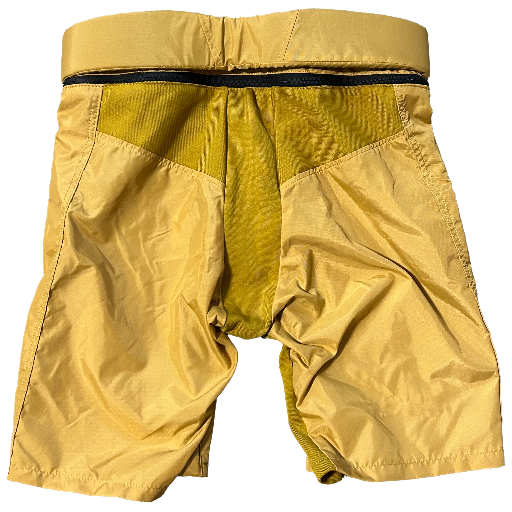 CCM PPPTKC - Used NCAA Pro Stock Pant Shell (Gold)