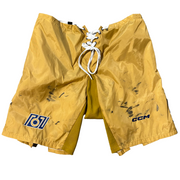 CCM PP10GA - Used NCAA Pro Stock Goalie Pant Shell (Gold)