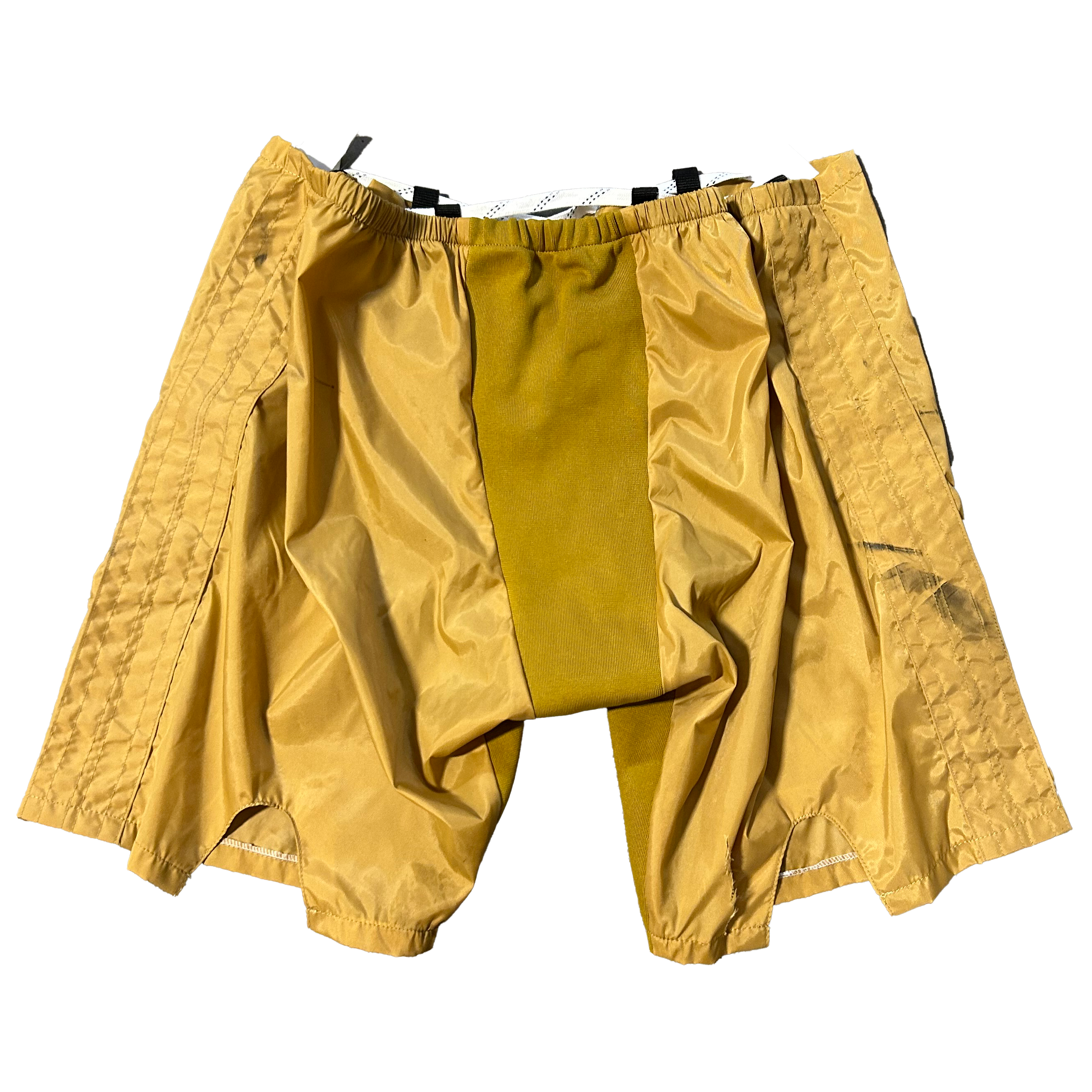 CCM PP10GA - Used NCAA Pro Stock Goalie Pant Shell (Gold)