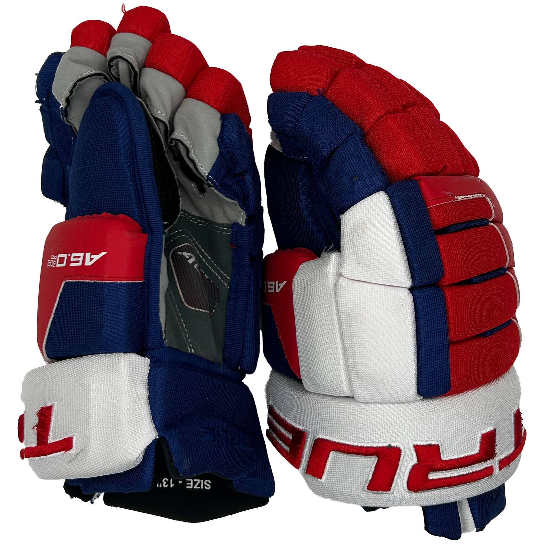 True A6.0 - Used Pro Stock Glove - Team USA (Red/Blue/White)