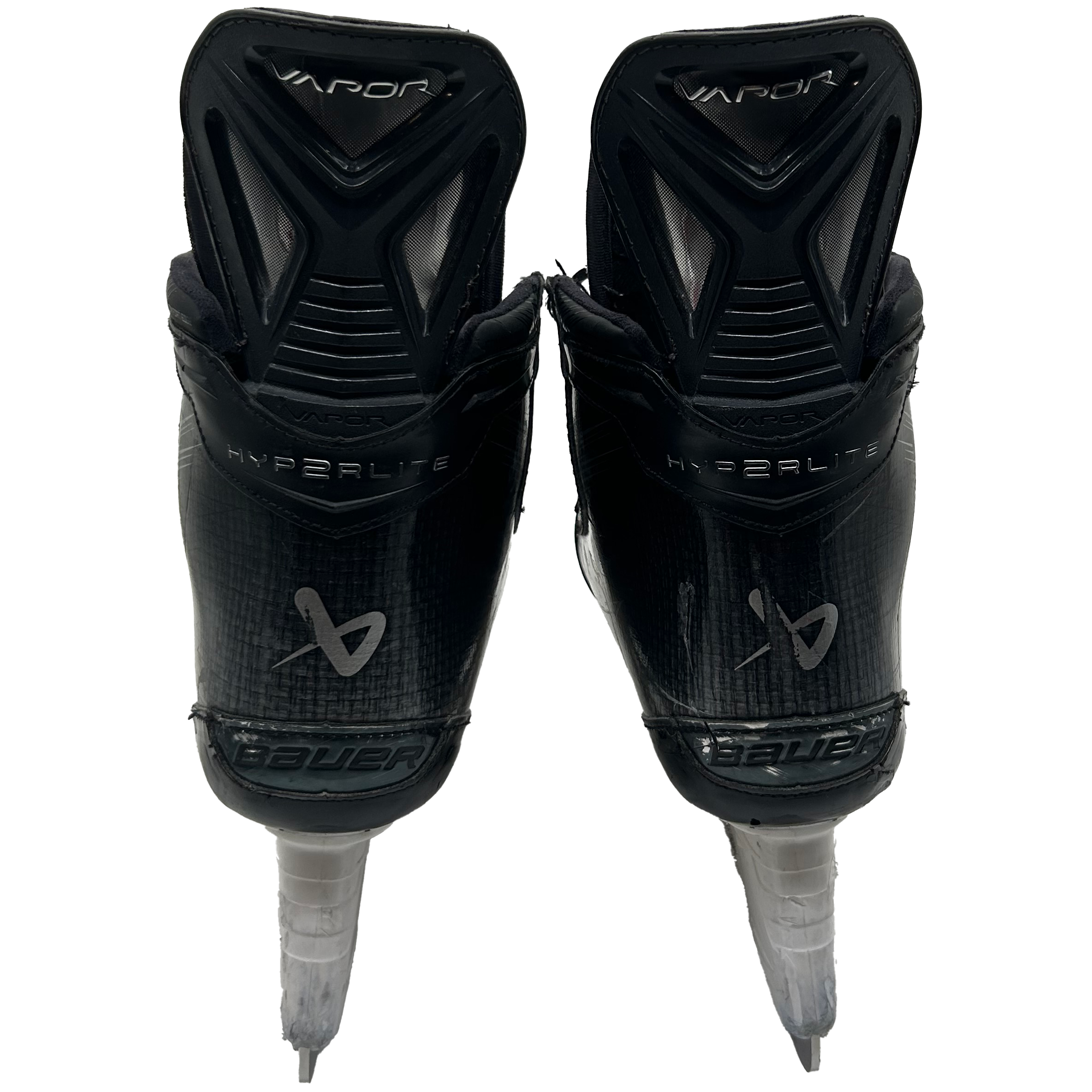 Bauer Vapor Hyperlite 2 - Used Pro Stock Hockey Skates - Size 7D (Black)