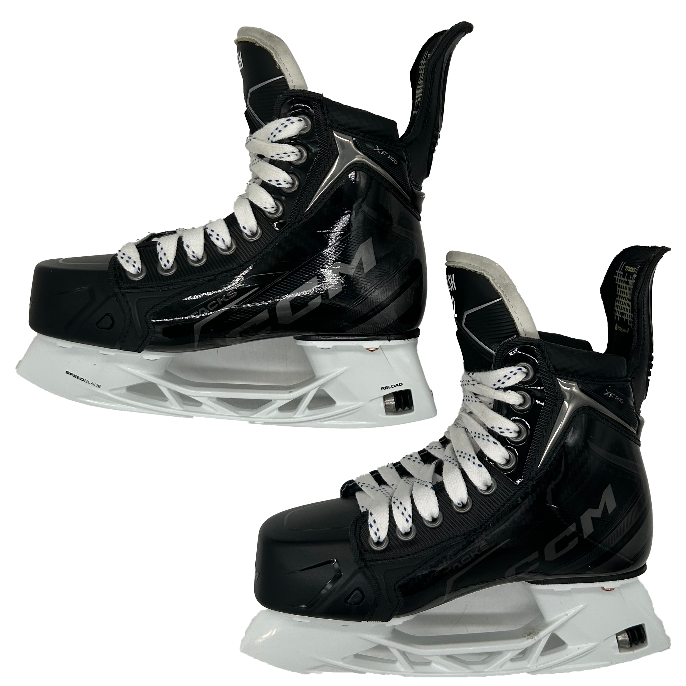 CCM Tacks XF Pro - Used NCAA Pro Stock Skates - Size 4D