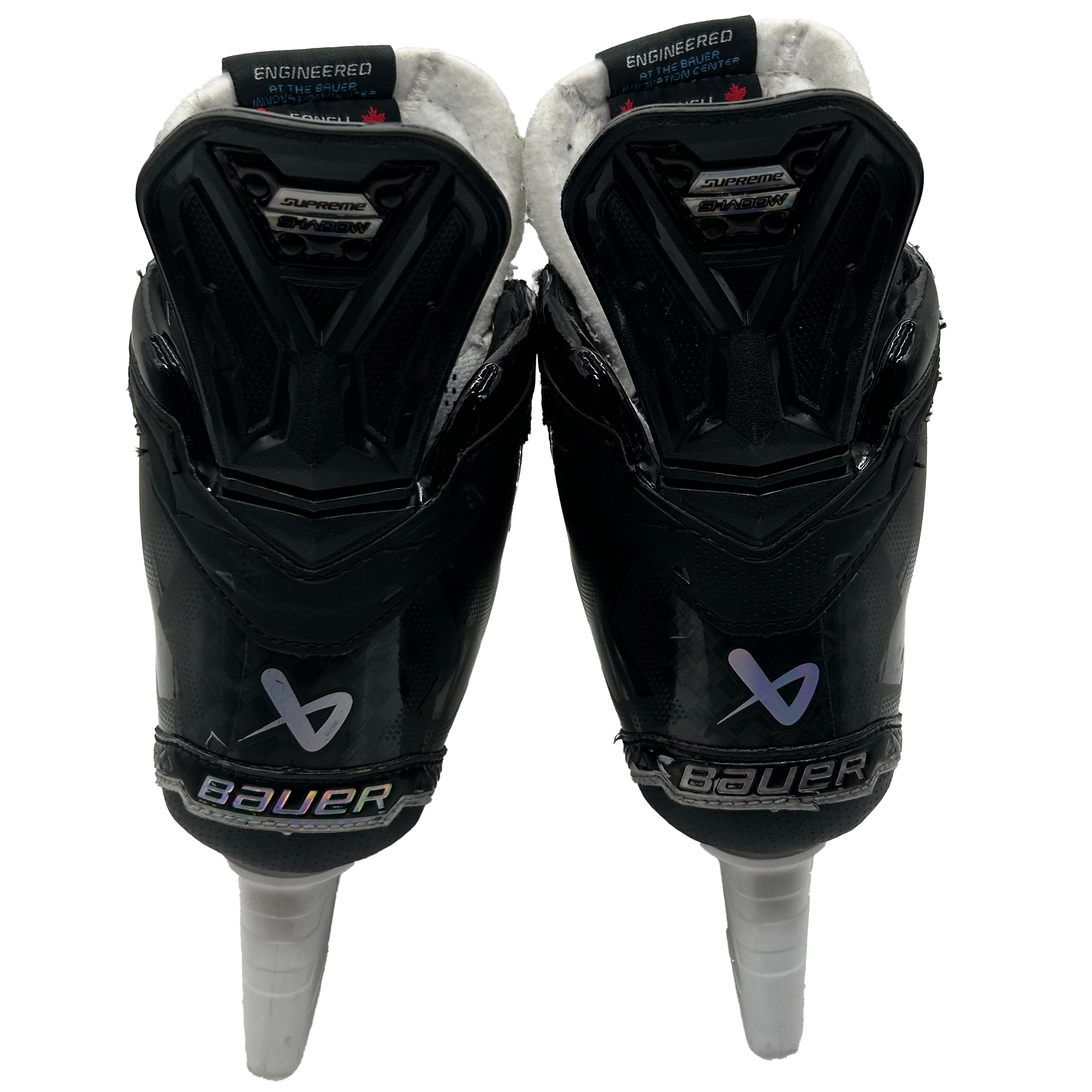 Bauer Supreme Shadow - Used NCAA Pro Stock Hockey Skate - Size 4D