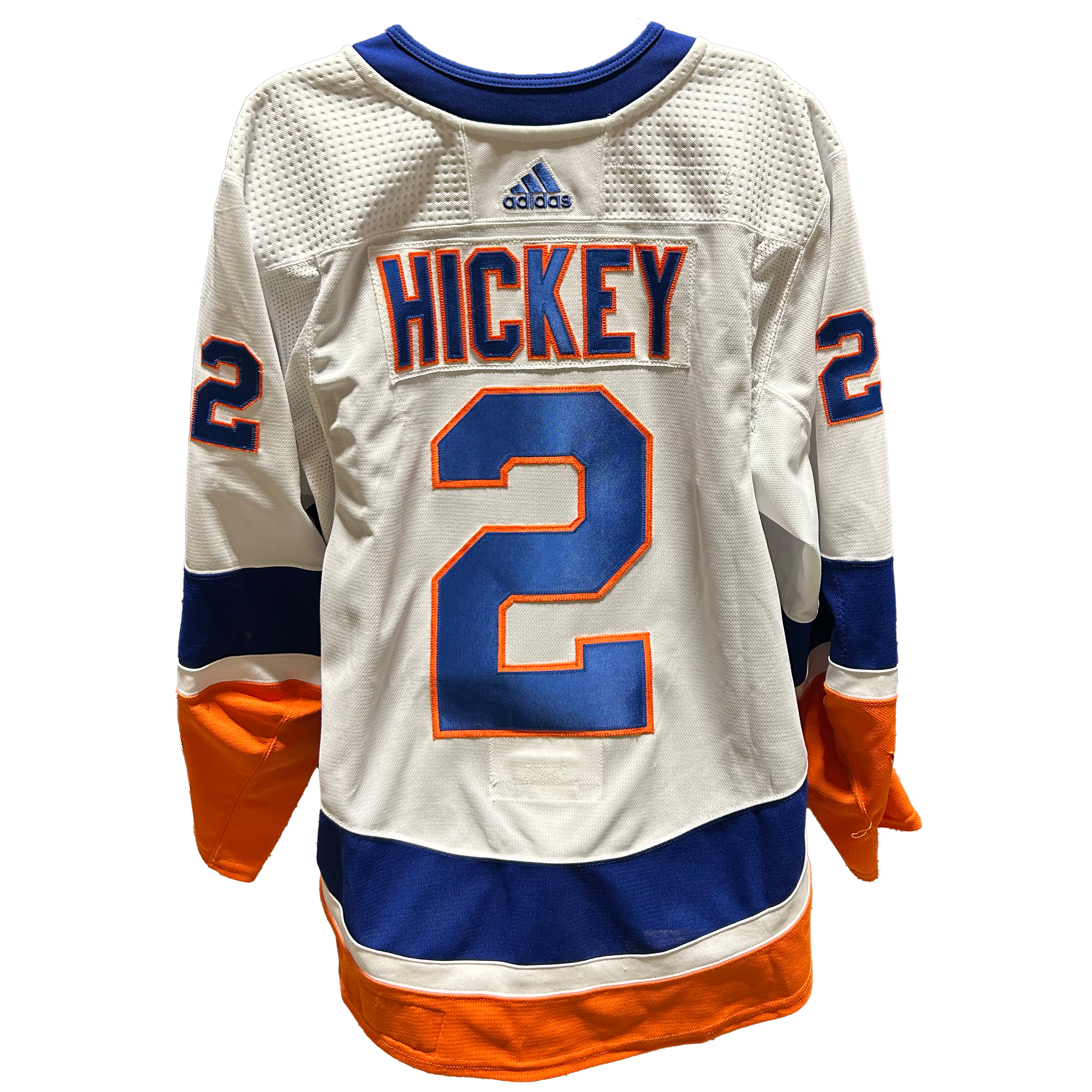 NHL - Game Used New York Islanders Adidas Away Jersey