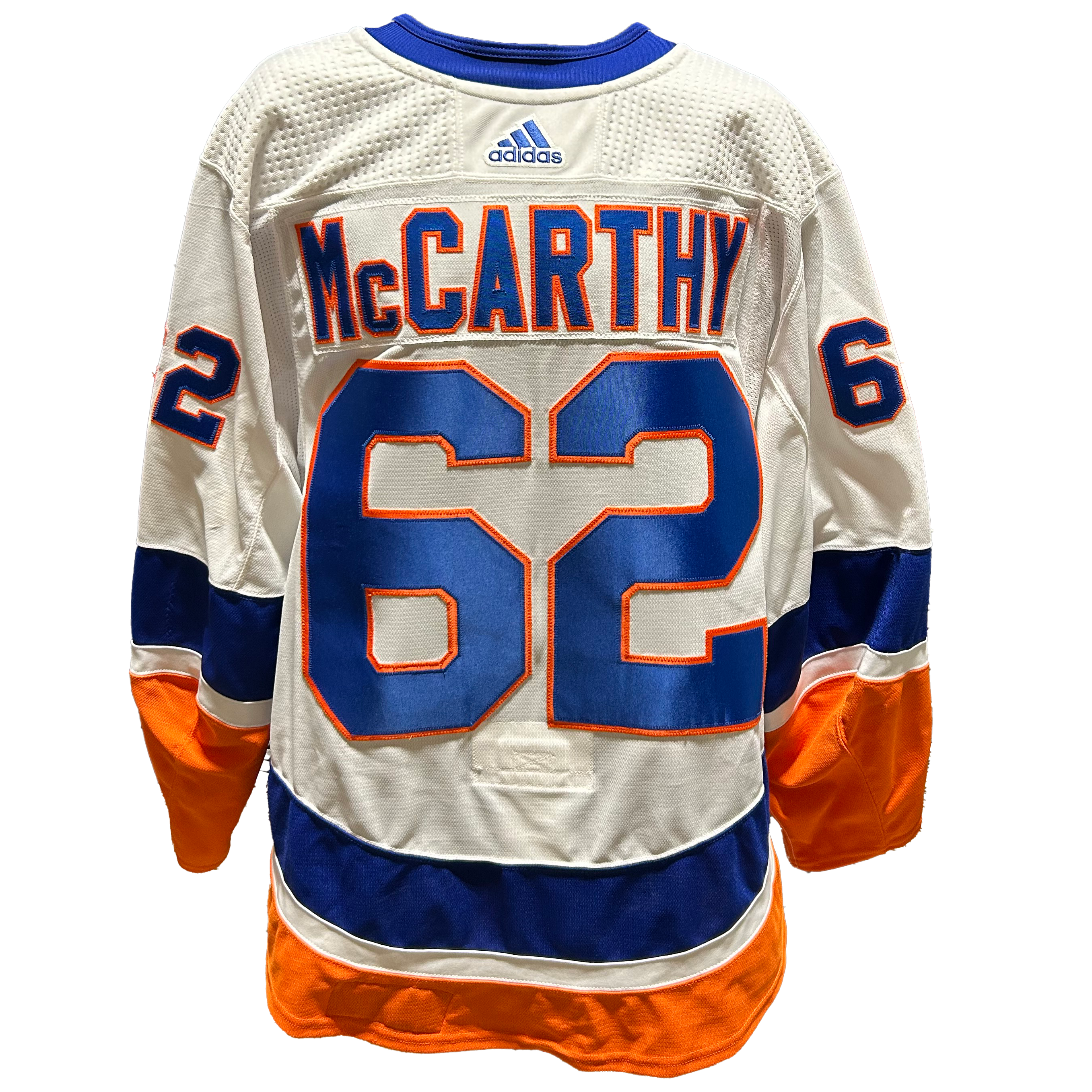 NHL - Game Used New York Islanders Adidas Away Jersey