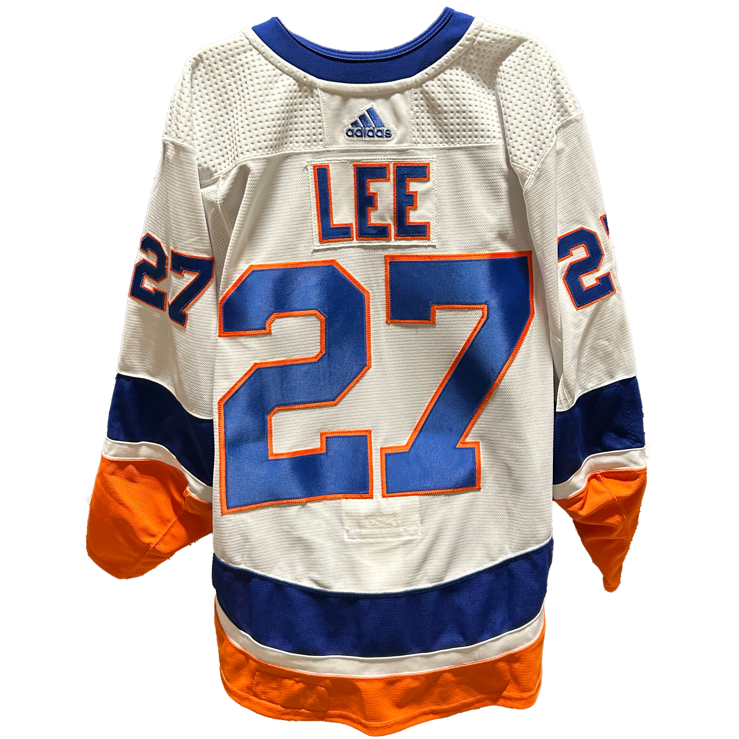 NHL - Game Used New York Islanders Adidas Away Jersey