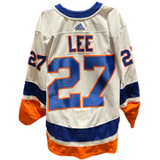 NHL - Game Used New York Islanders Adidas Away Jersey