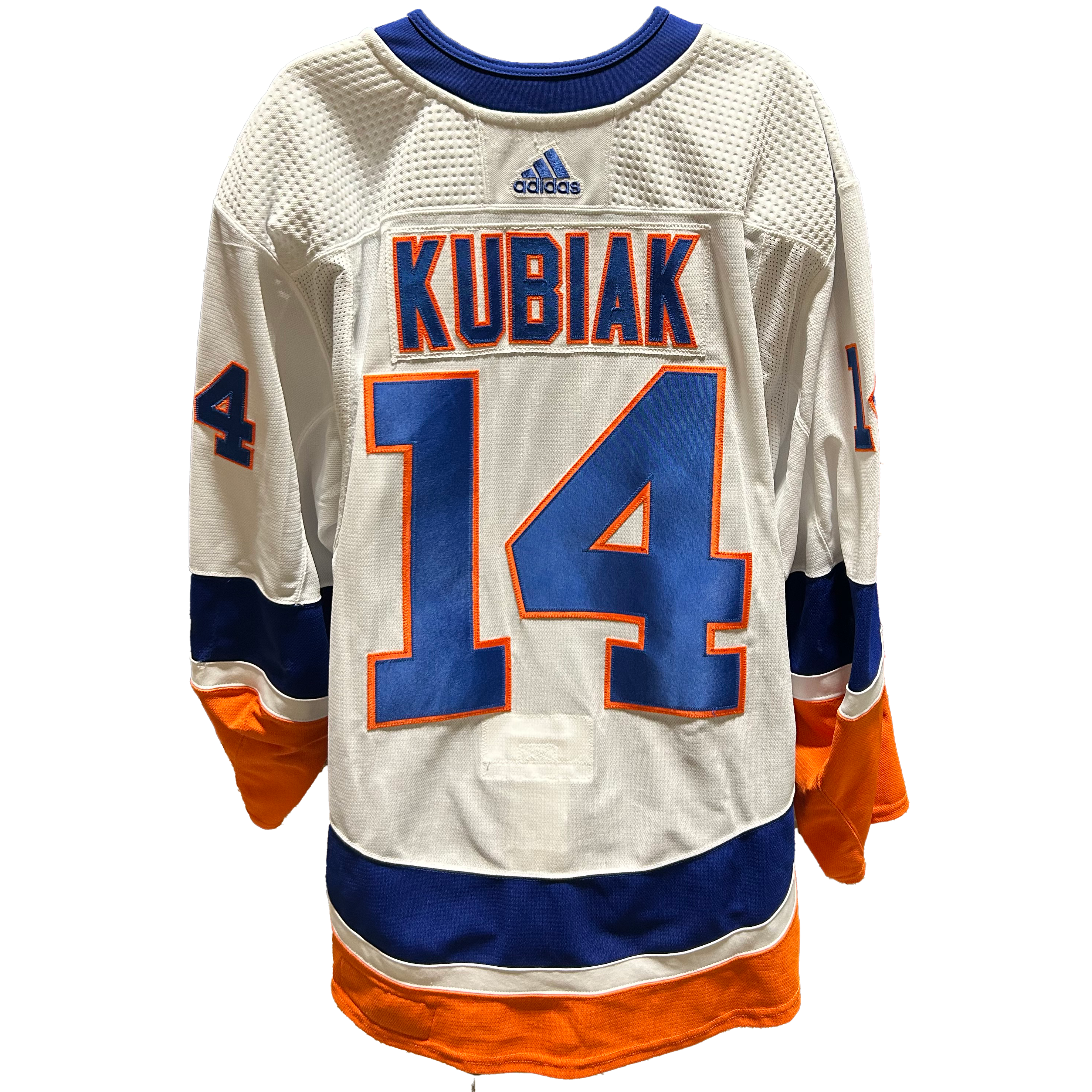 NHL - Game Used New York Islanders Adidas Away Jersey