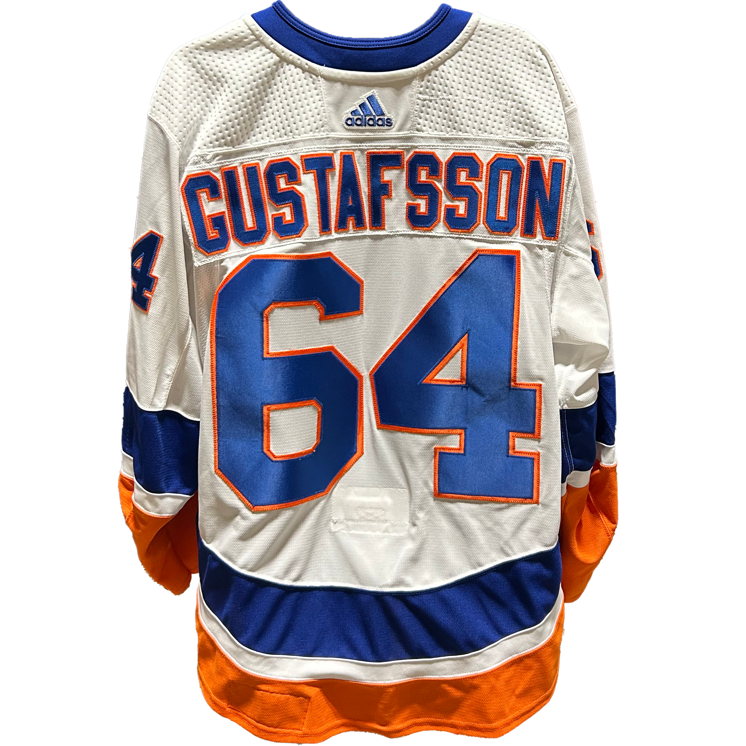 NHL - Game Used New York Islanders Adidas Away Jersey