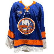 NHL - Game Used New York Islanders Adidas Home Jersey