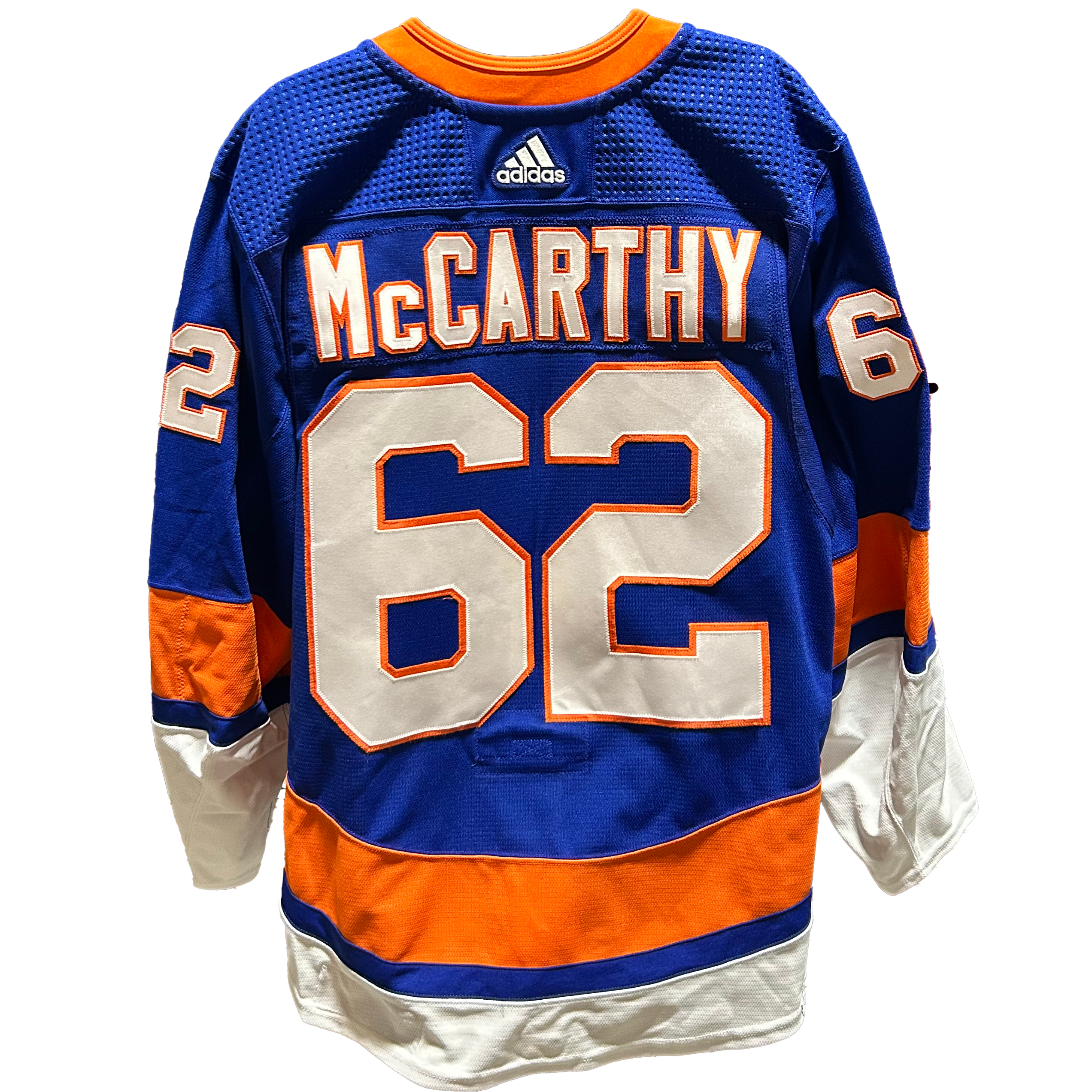 NHL - Game Used New York Islanders Adidas Home Jersey
