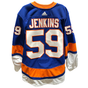 NHL - Game Used New York Islanders Adidas Home Jersey
