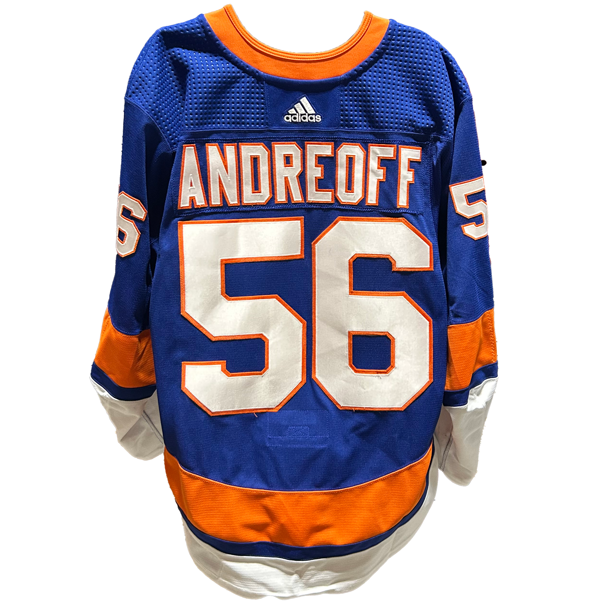 NHL - Game Used New York Islanders Adidas Home Jersey