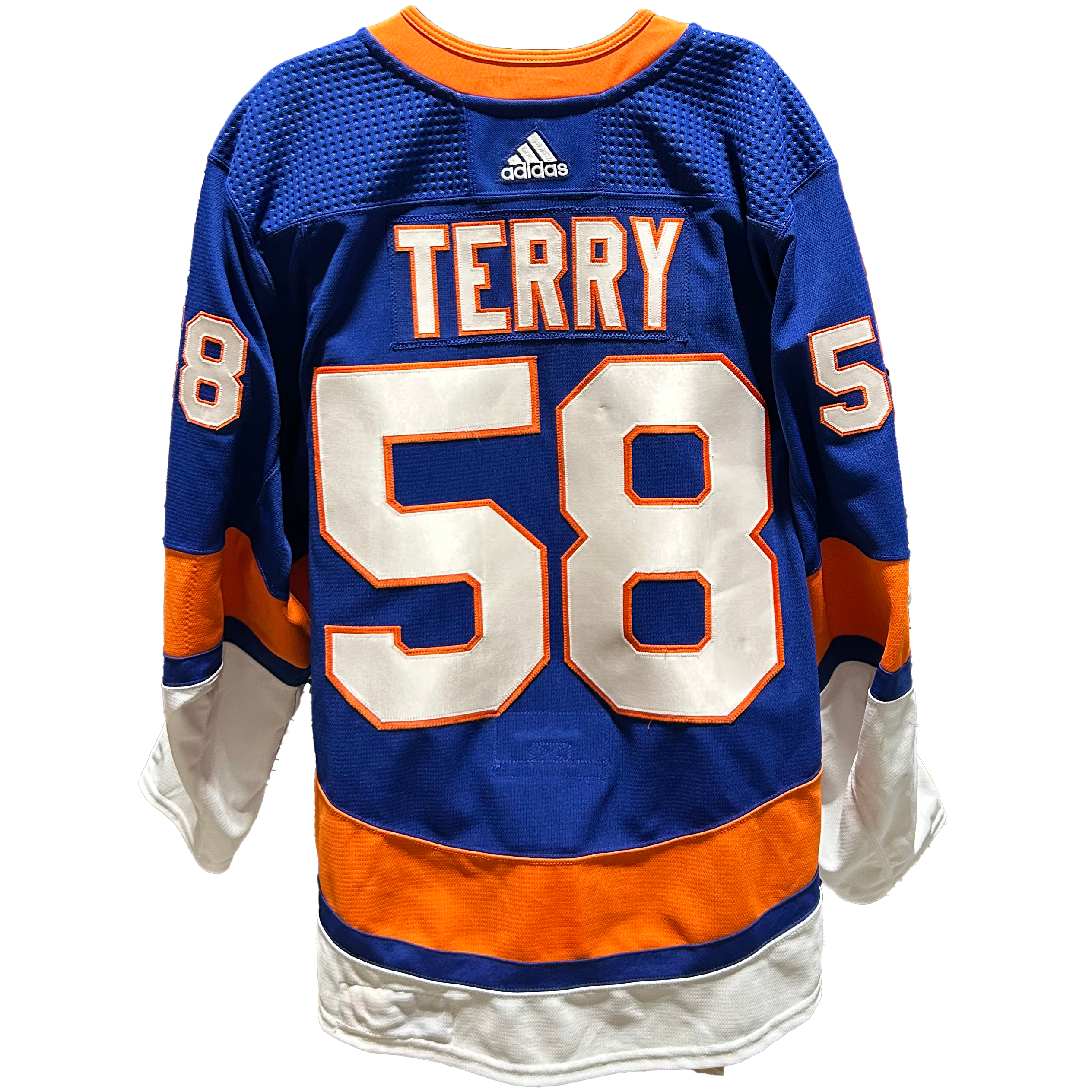 NHL - Game Used New York Islanders Adidas Home Jersey