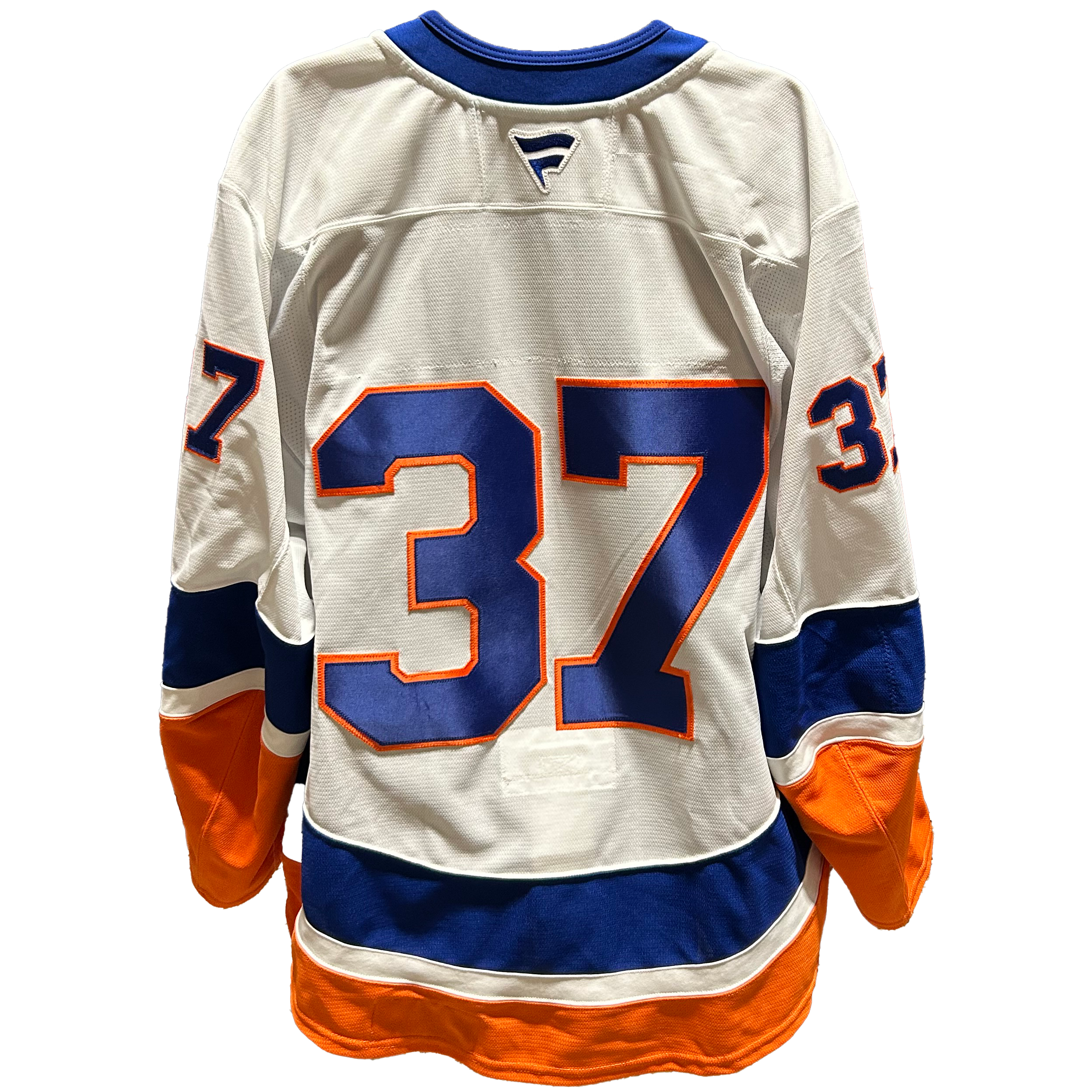 NHL - Game Used New York Islanders Fanatics Away Jersey