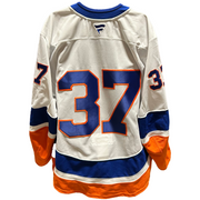 NHL - Game Used New York Islanders Fanatics Away Jersey