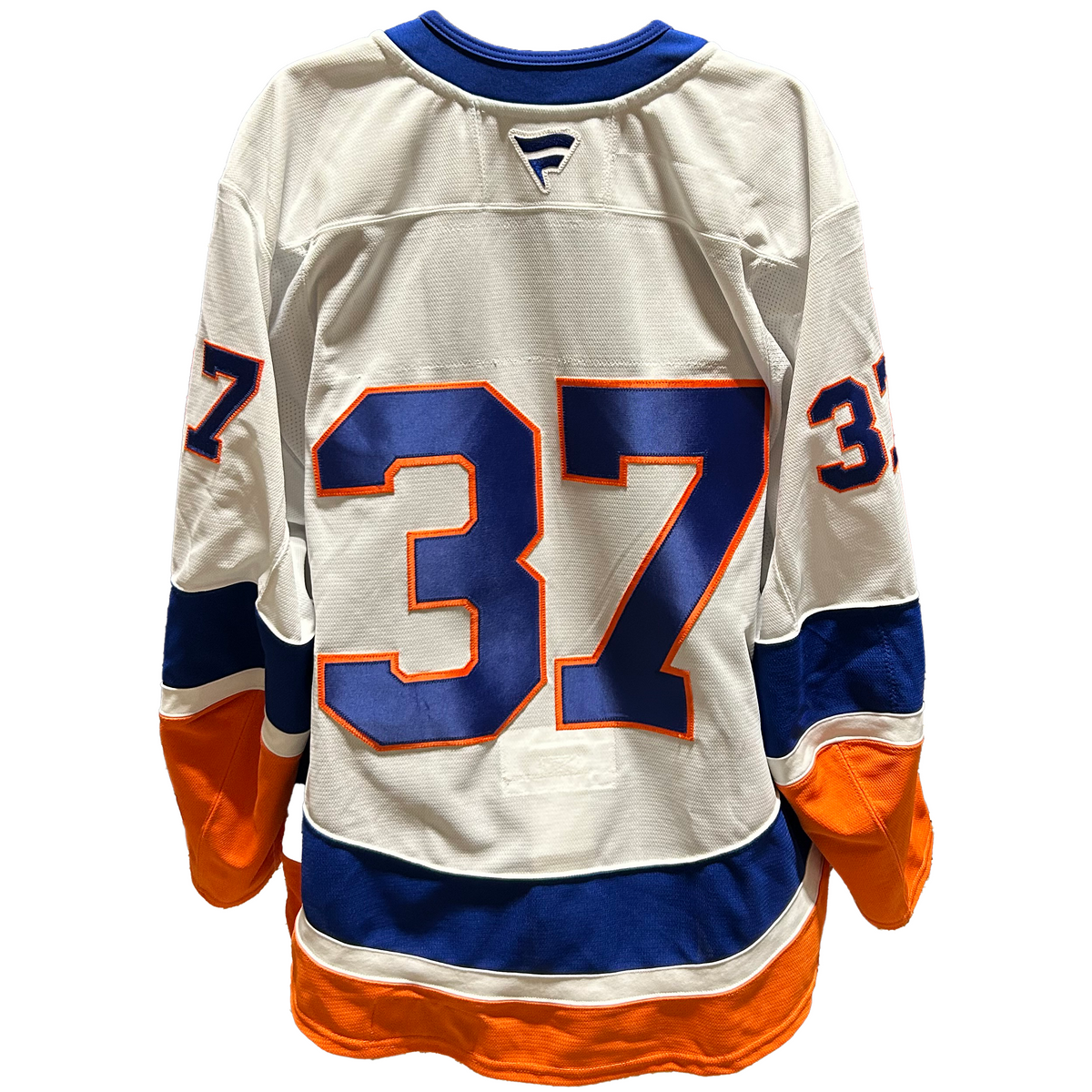 NHL - Game Used New York Islanders Fanatics Away Jersey