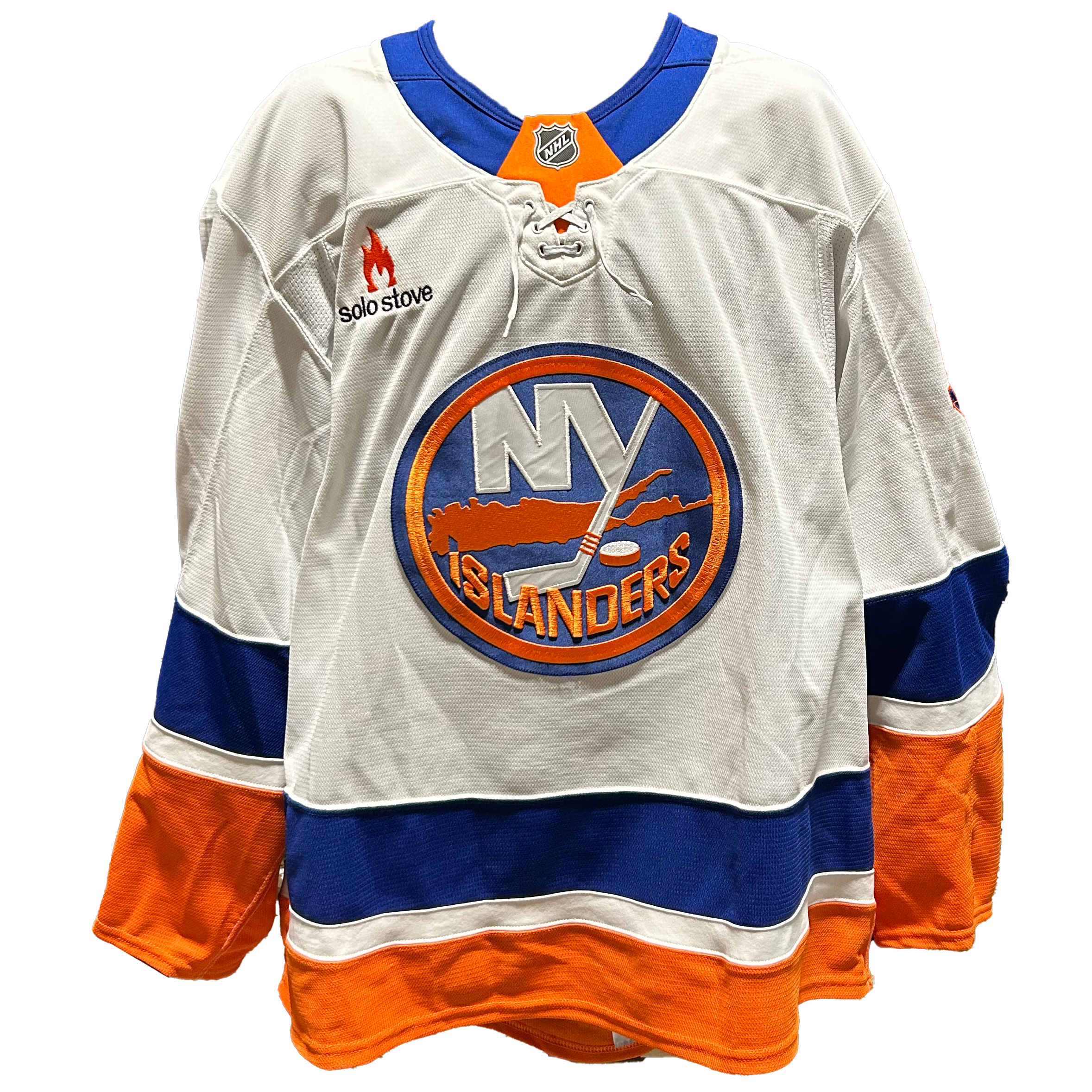 NHL - Game Used New York Islanders Fanatics Away Jersey