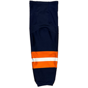 NHL - Adidas Pro Stock Hockey Socks - 2022-23 Reverse Retro New York Islanders (Navy/Orange/White)