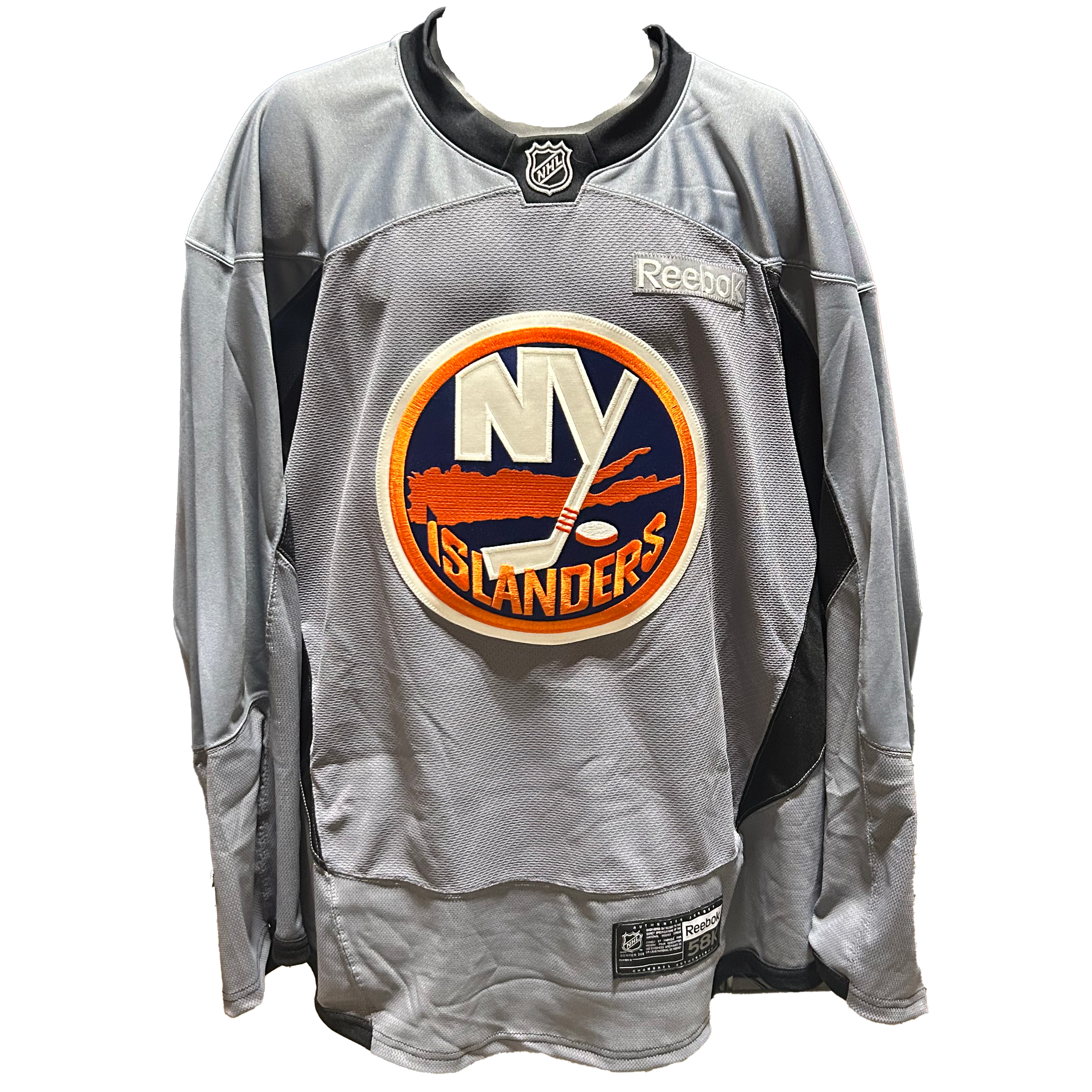 NHL - New York Islanders New Reebok Practice Jersey (Grey)